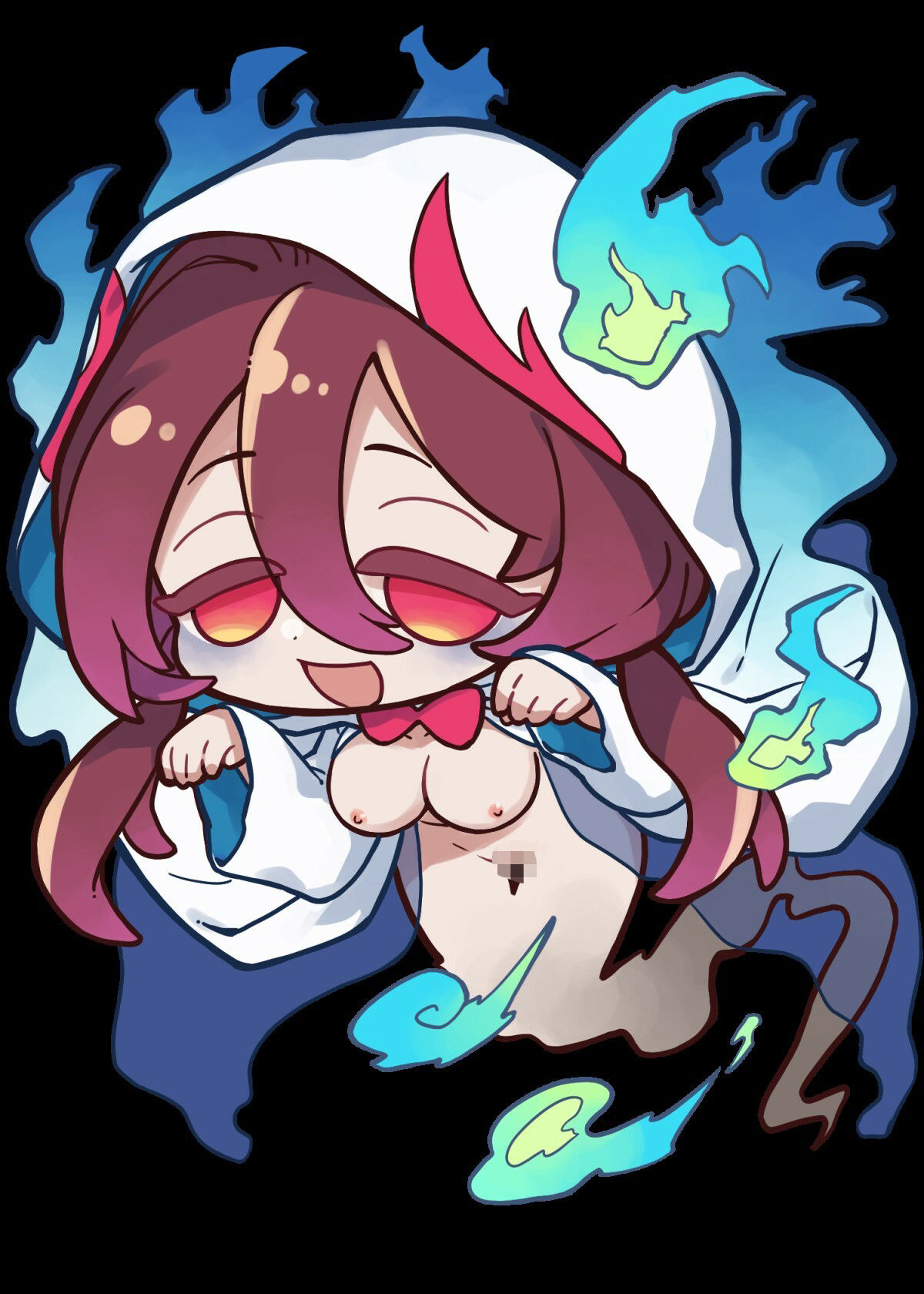 クリエイターの皆様ためのモン娘素材集2 サンプル1ページ目