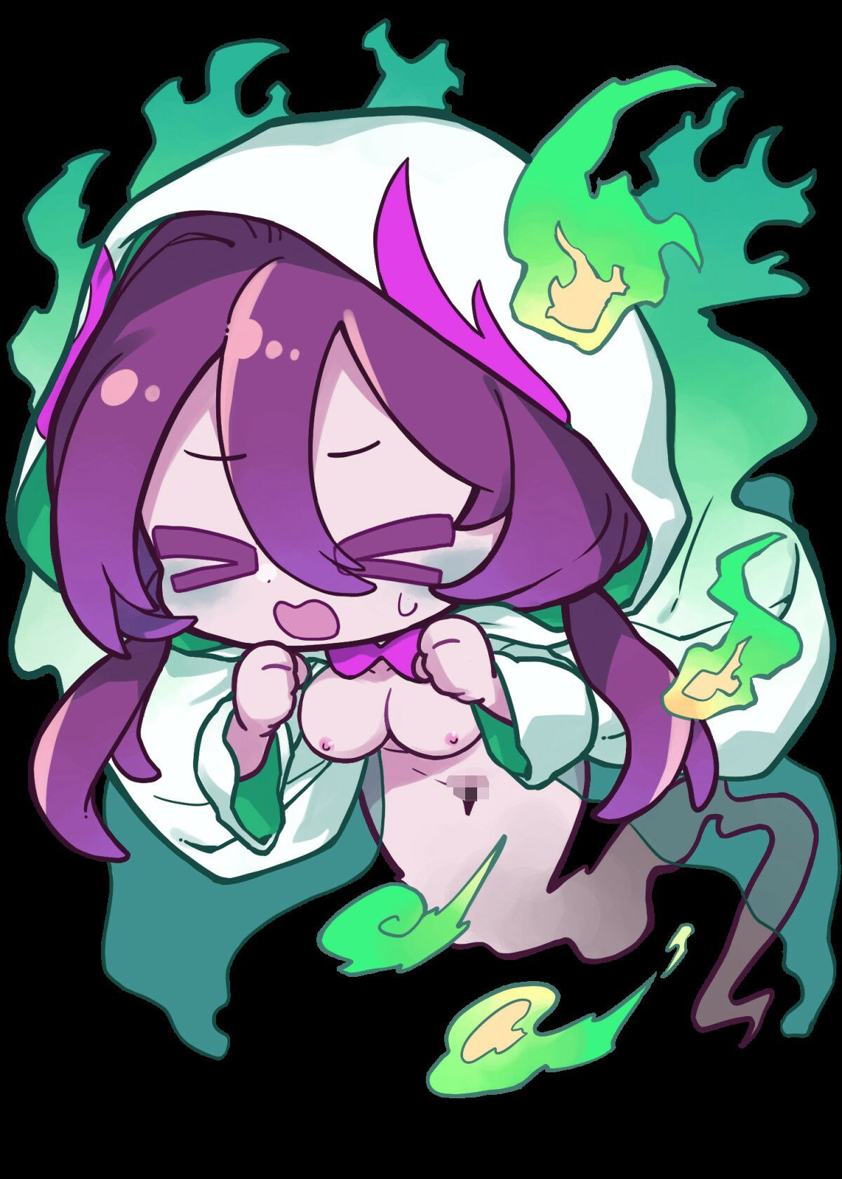クリエイターの皆様ためのモン娘素材集2 サンプル2ページ目