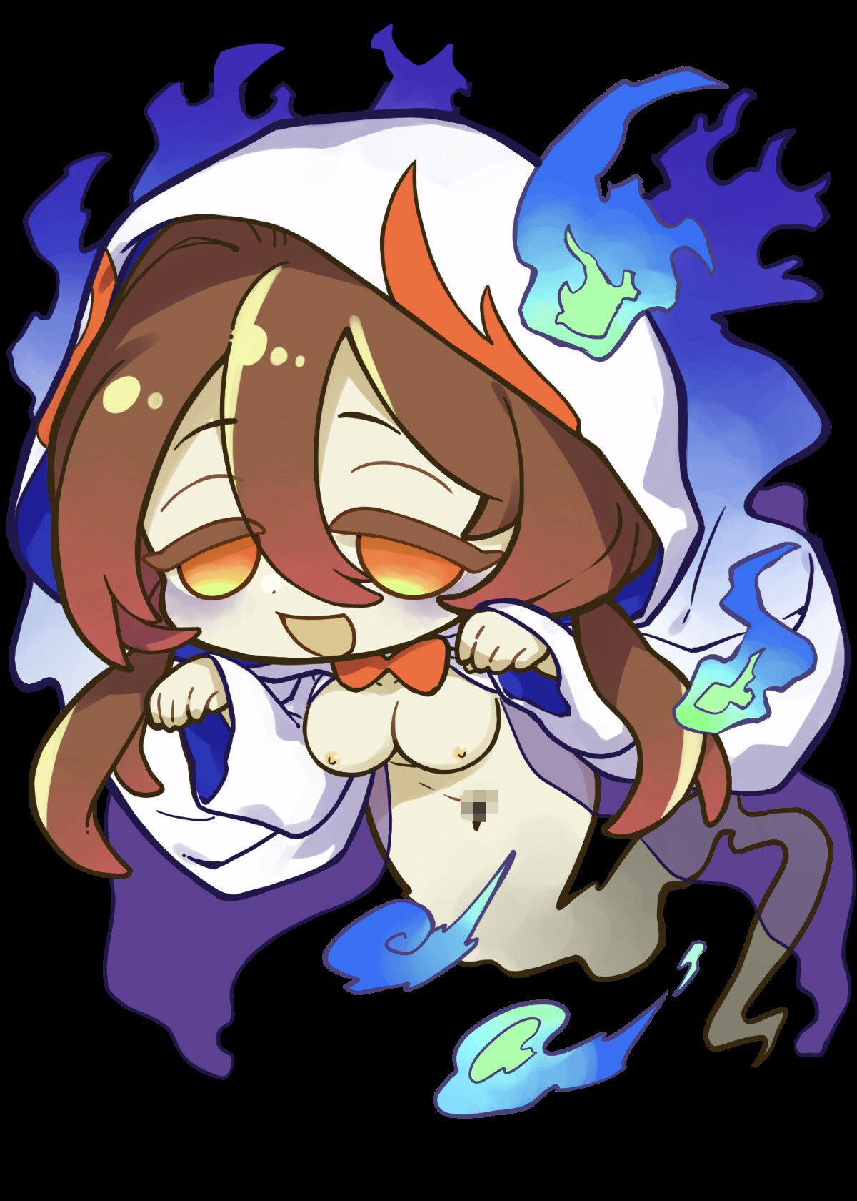 クリエイターの皆様ためのモン娘素材集2 サンプル3ページ目