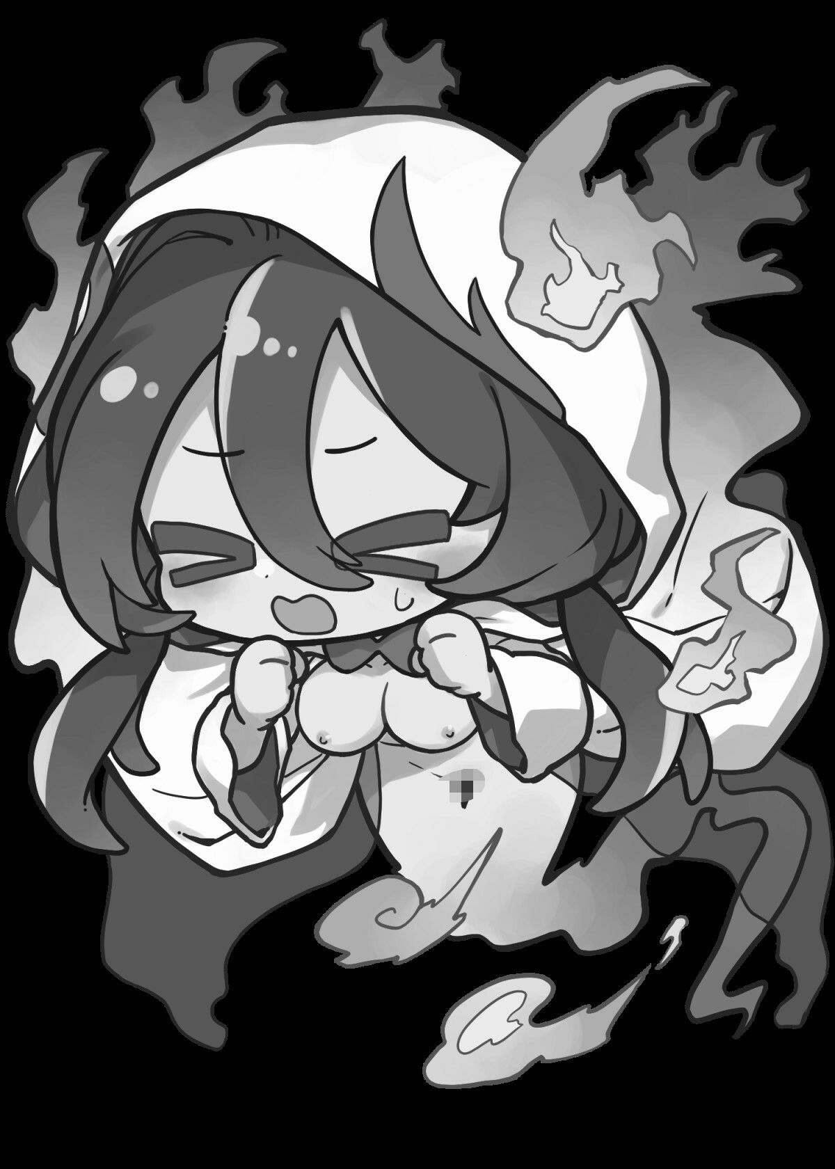 クリエイターの皆様ためのモン娘素材集2 サンプル4ページ目