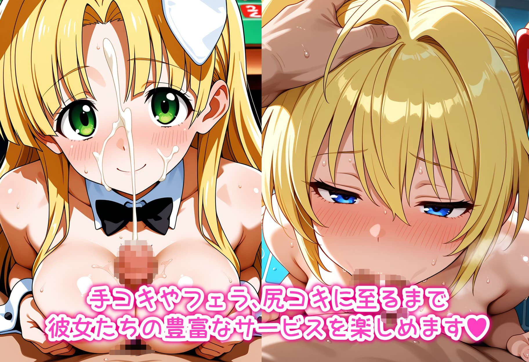 性処理彼女 オカルト研究部編3 サンプル4ページ目