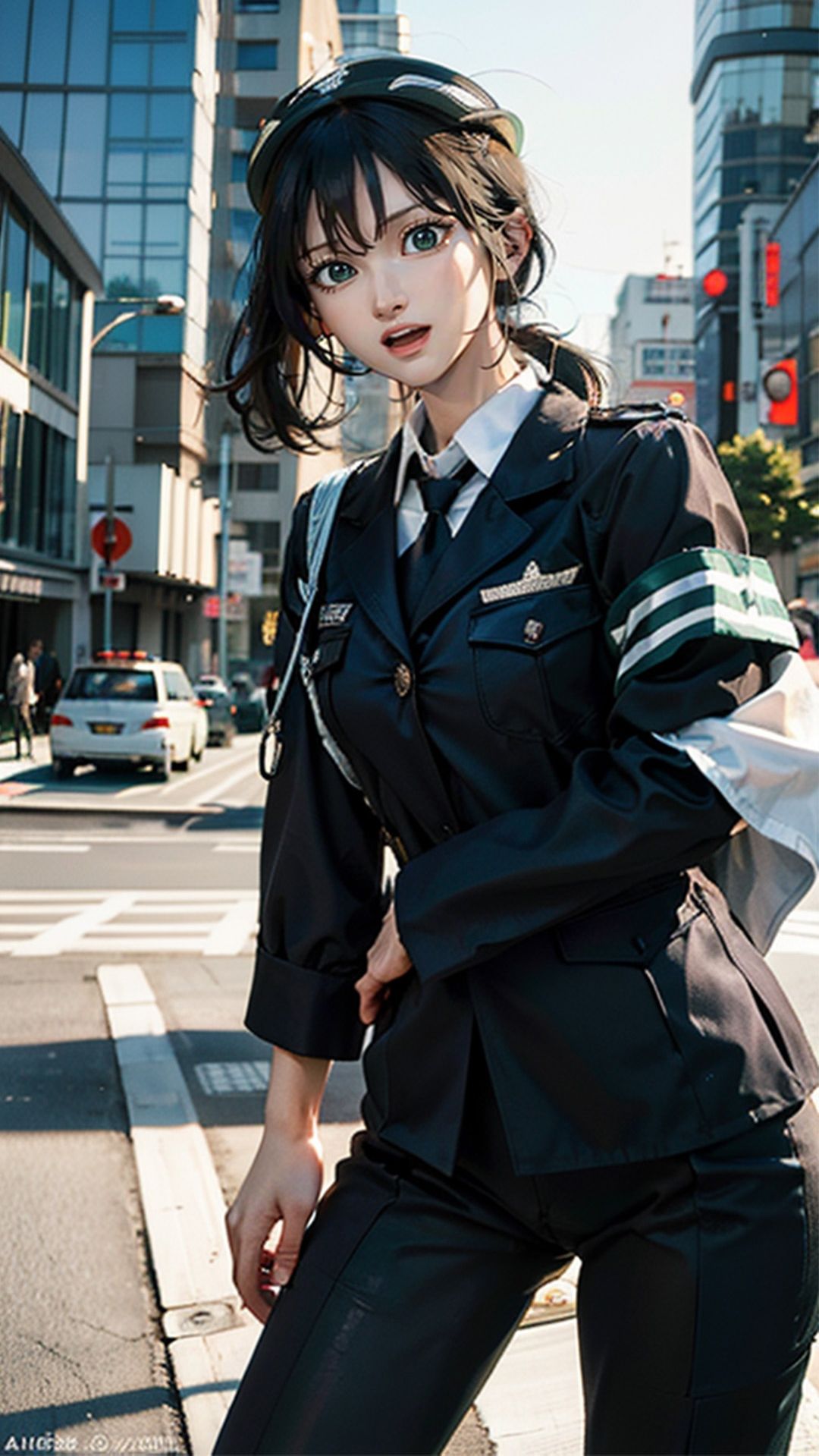 婦警さんになった副長のお疲れパンツとけしからん画像集 サンプル2ページ目