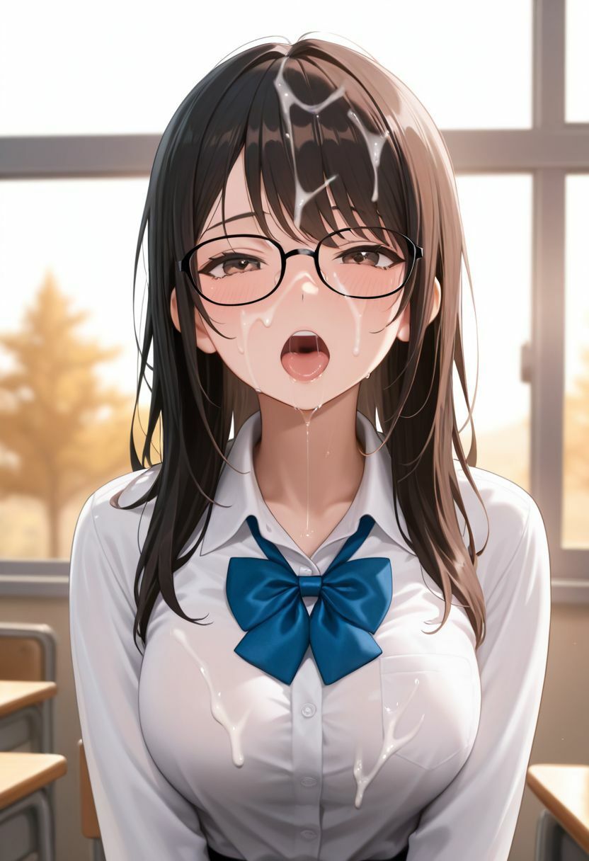 優等生な巨乳女子校生にやりたい放題の大量中出し サンプル5ページ目