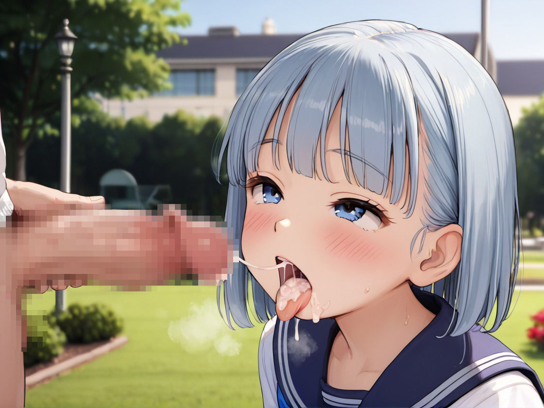 見て  挿れて  つるぺた少女の日常  〜公園で出会った家出JKといちゃらぶえっち〜 サンプル3ページ目