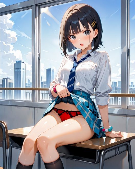 パンチラ図鑑-Vol.5- サンプル3ページ目