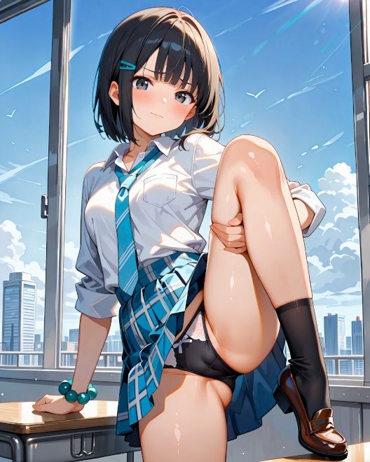 パンチラ図鑑-Vol.5- サンプル7ページ目