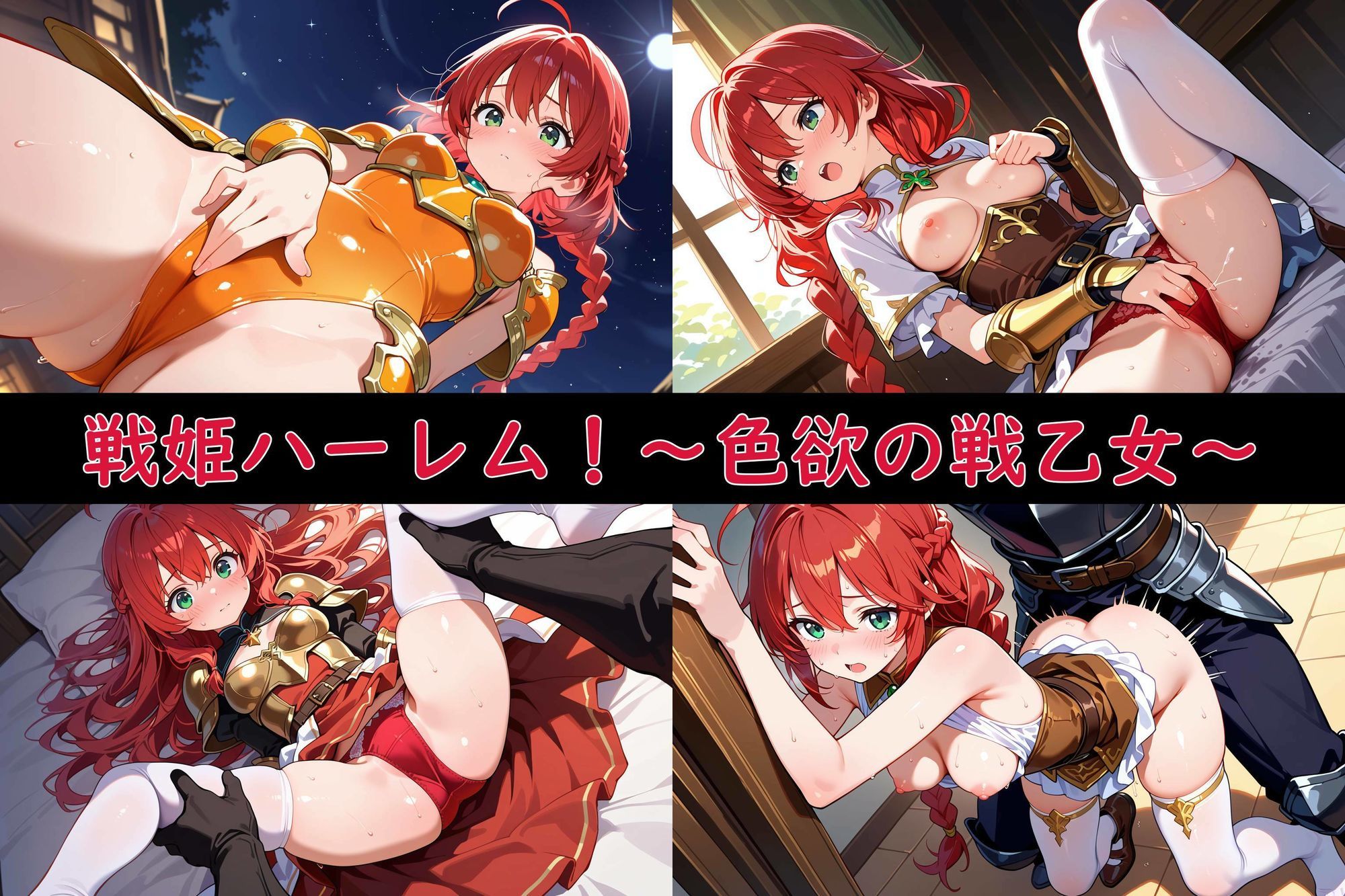 戦姫ハーレム！〜色欲の戦乙女〜 サンプル3ページ目