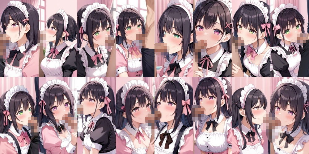 ご奉仕ピンクメイドのエッチなサービス【500枚】 サンプル5ページ目