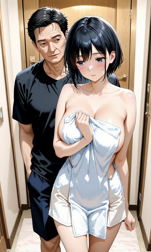 普段は見せない姿  アヘ顔でメス堕ち サンプル4ページ目