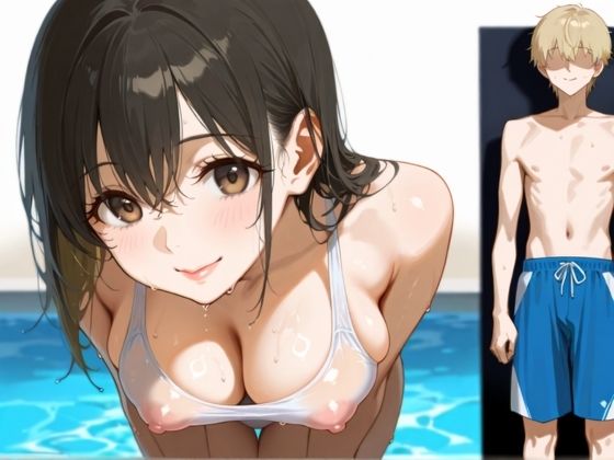 激かわ水泳部の女子たちに我慢できずに生ハメ中出しした話 サンプル1ページ目