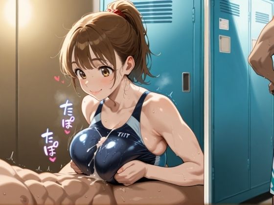 激かわ水泳部の女子たちに我慢できずに生ハメ中出しした話 サンプル4ページ目