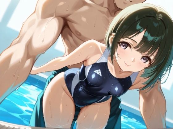 激かわ水泳部の女子たちに我慢できずに生ハメ中出しした話 サンプル7ページ目