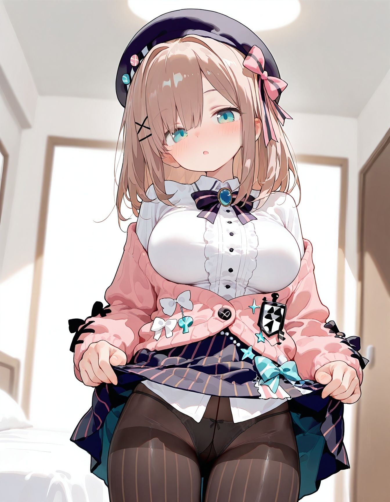 に○さんじ鈴原る○孕ませえっち サンプル2ページ目