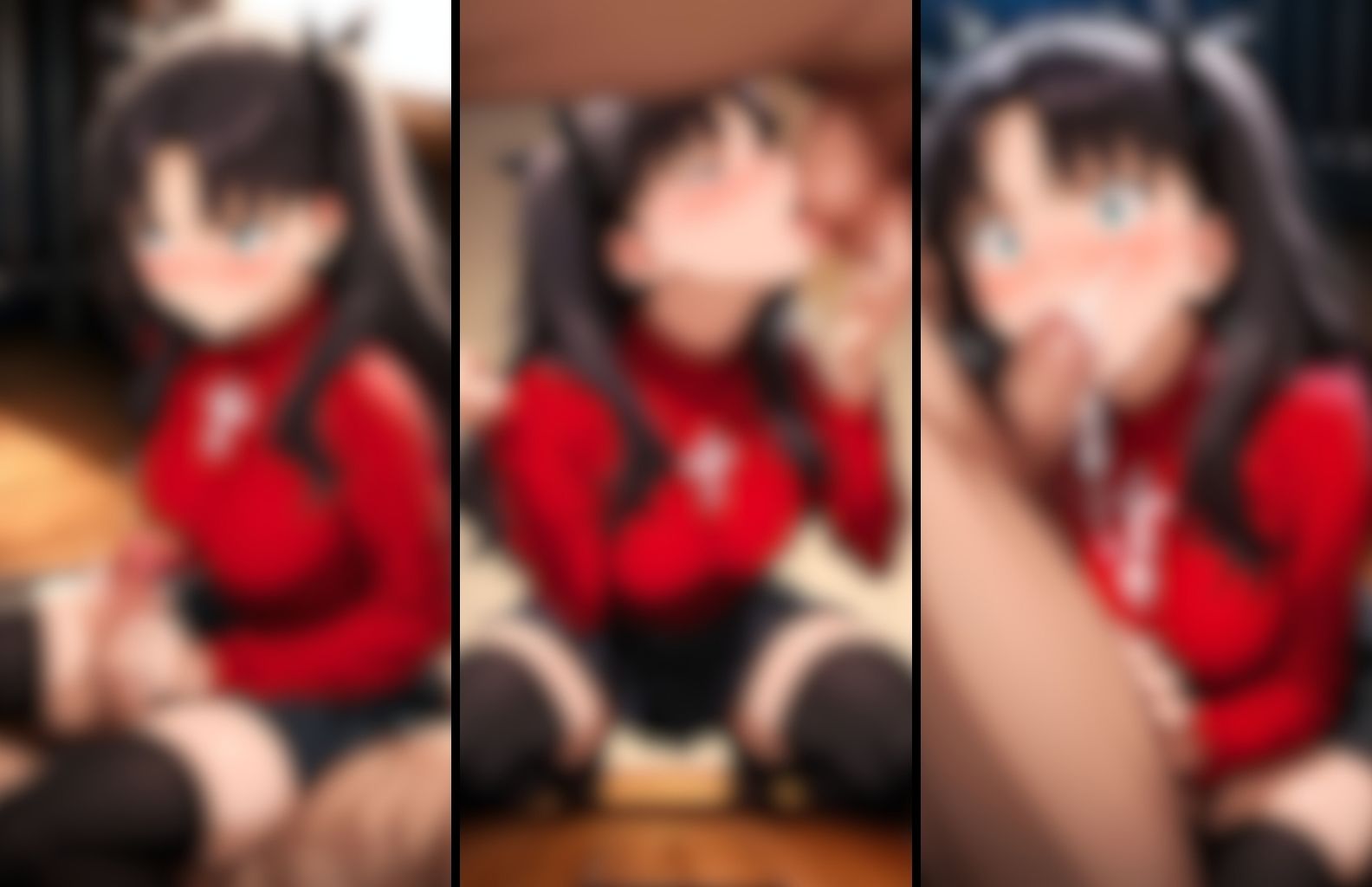 遠〇凛  調教集 サンプル2ページ目
