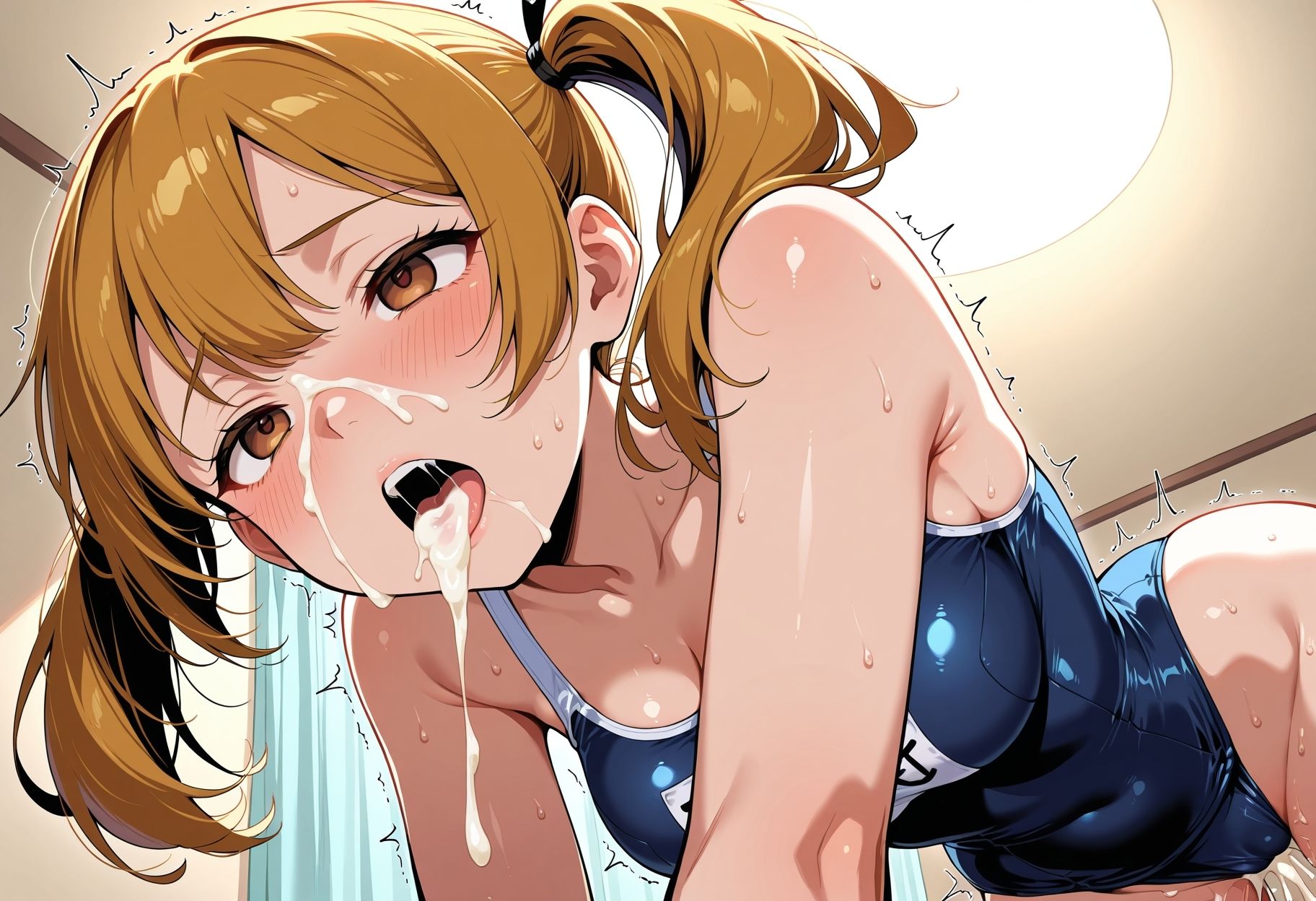 部活処女  早逝き競走 サンプル2ページ目