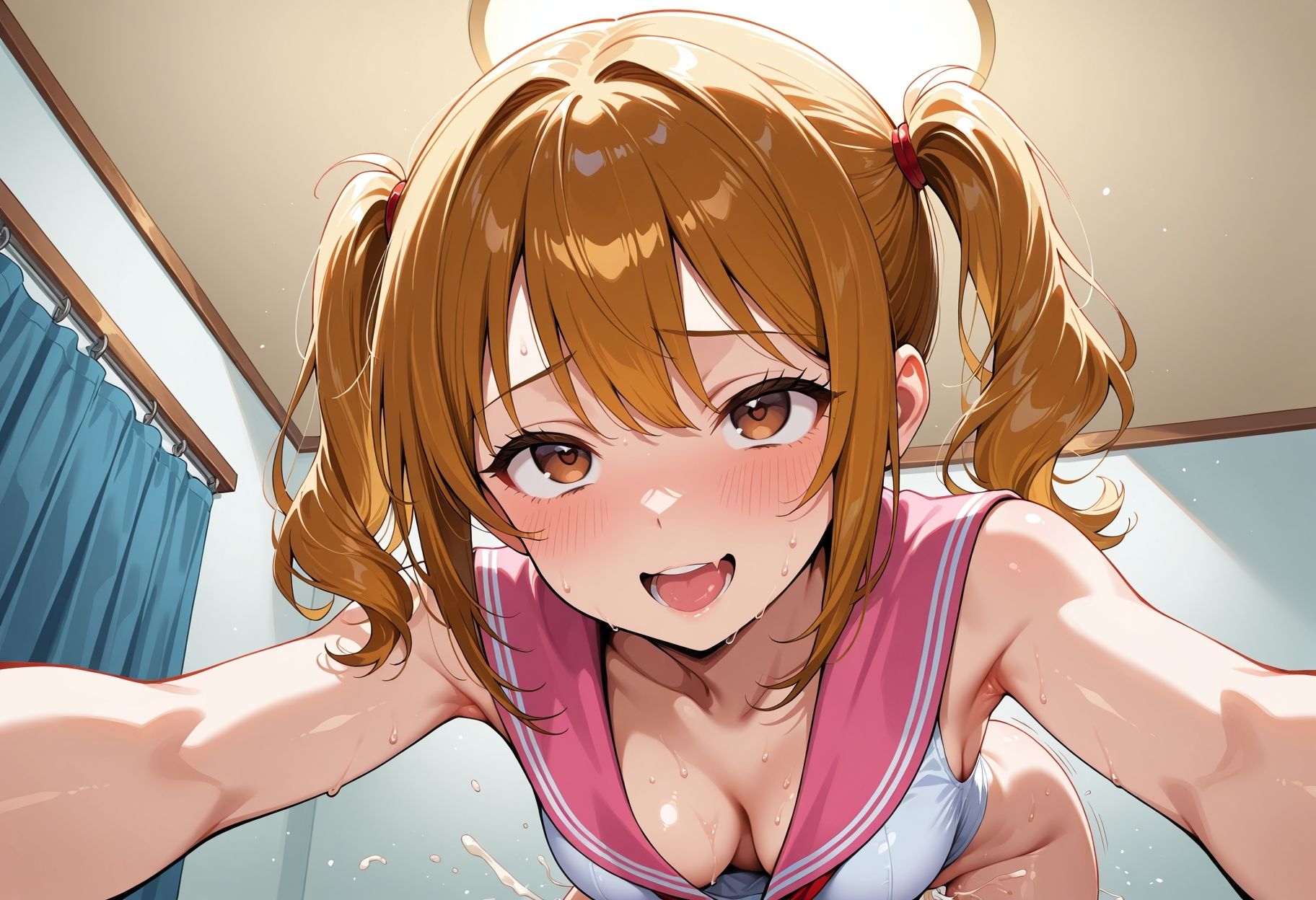 部活処女  早逝き競走 サンプル10ページ目