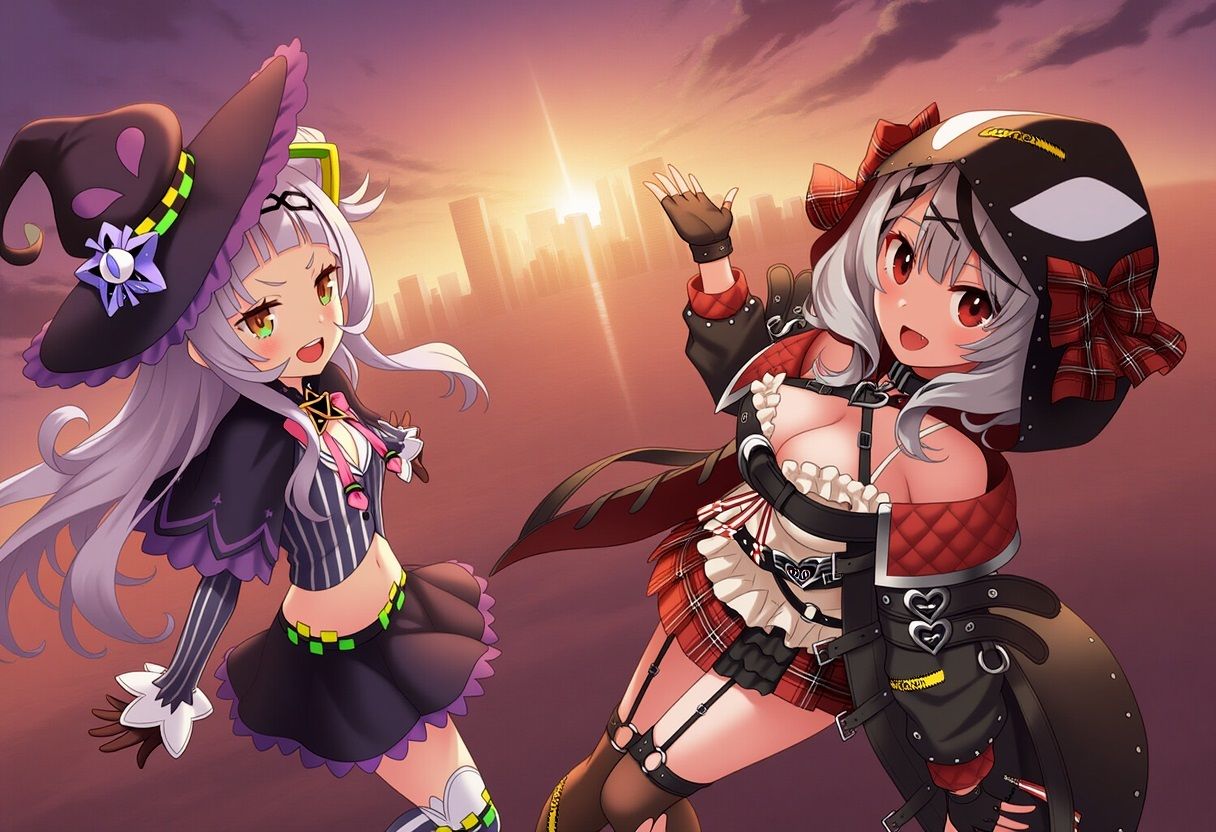 【非公式二次創作】塩シャチファンアート集【収録イラスト200枚！】 サンプル2ページ目