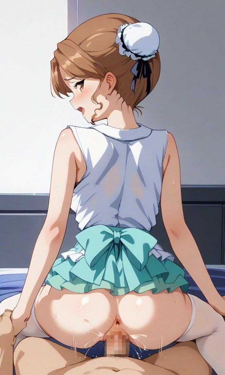 早坂晶 同人イラスト集 サンプル3ページ目