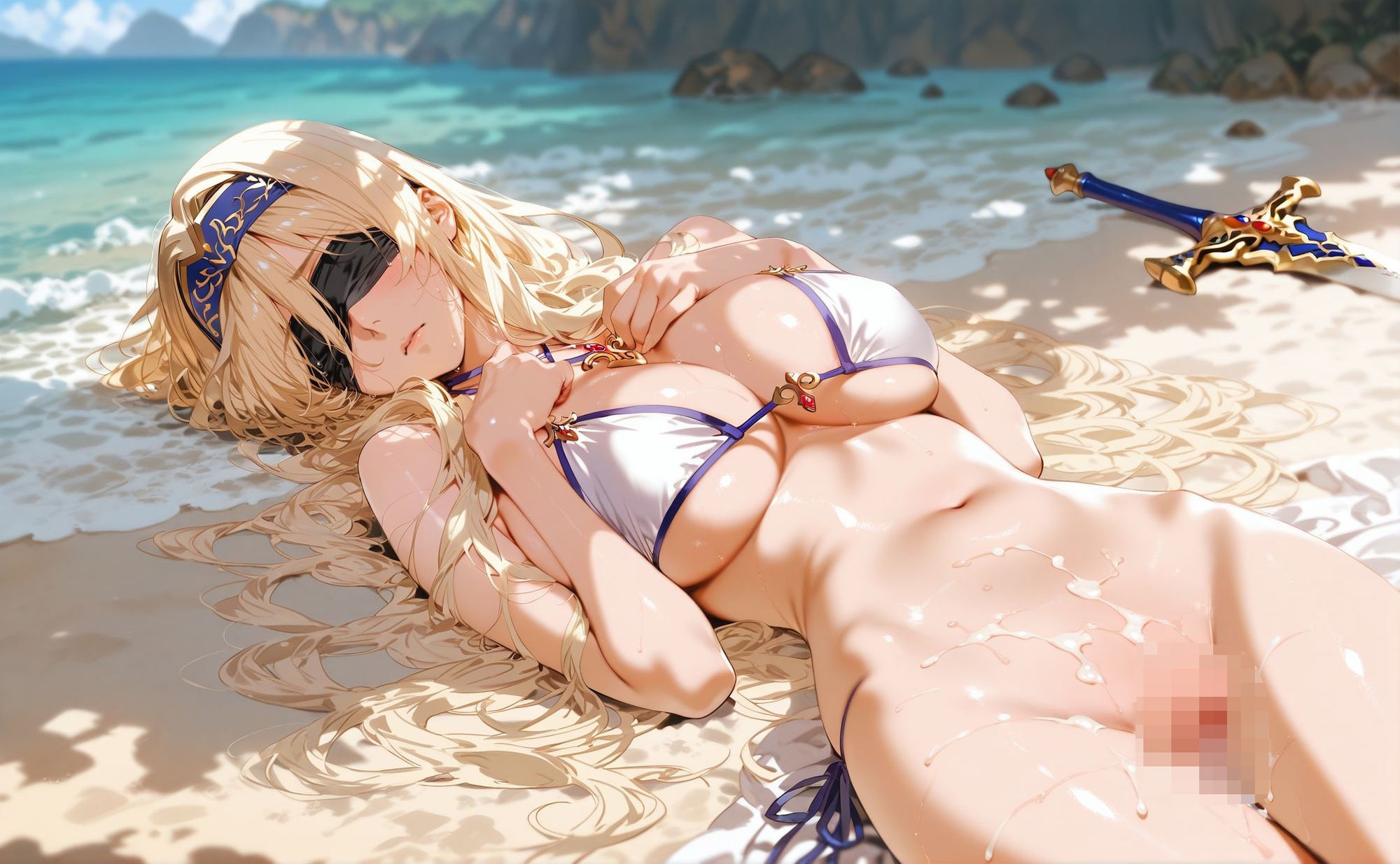完全調教プログラム_剣の乙女 サンプル4ページ目