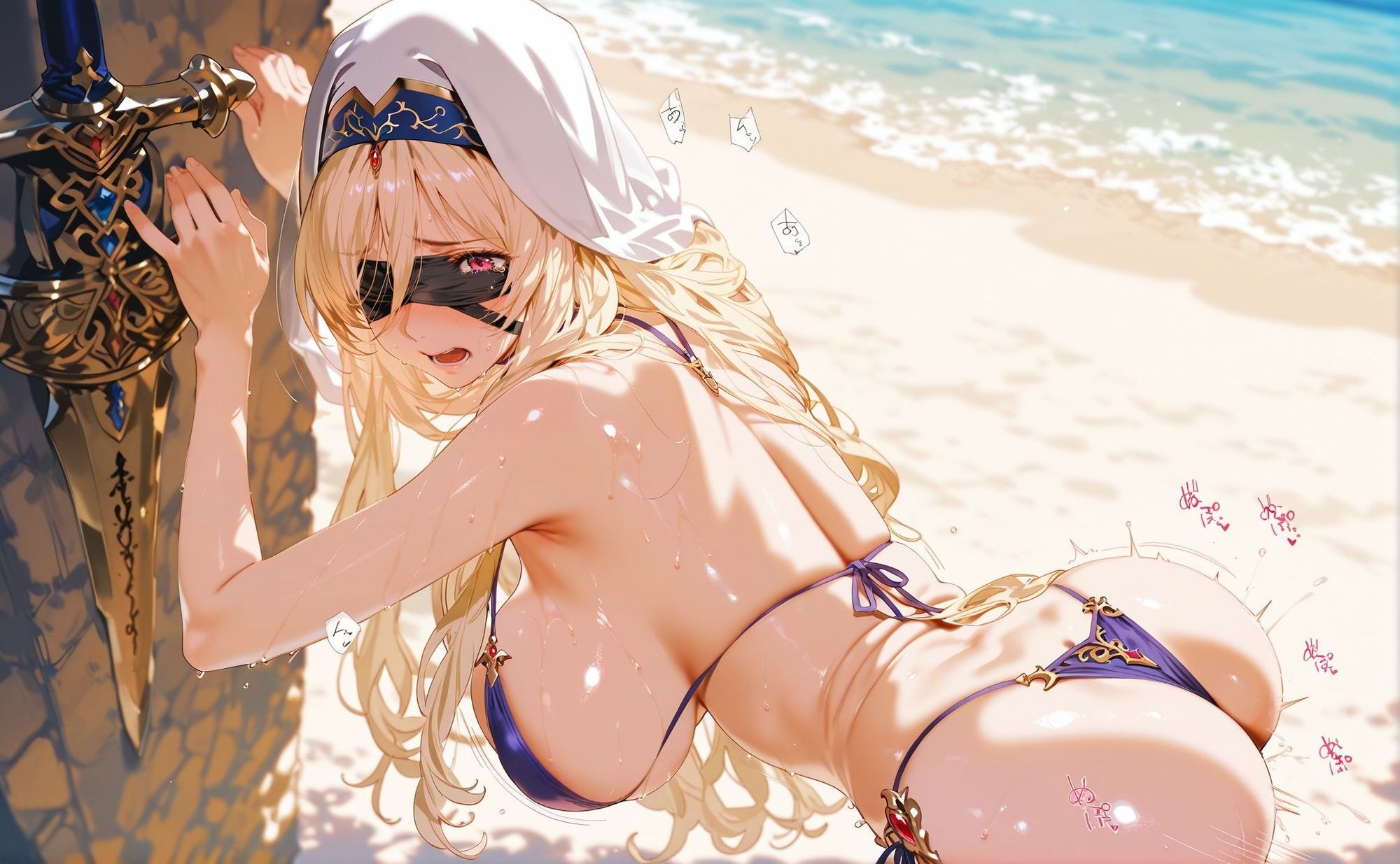 完全調教プログラム_剣の乙女 サンプル5ページ目