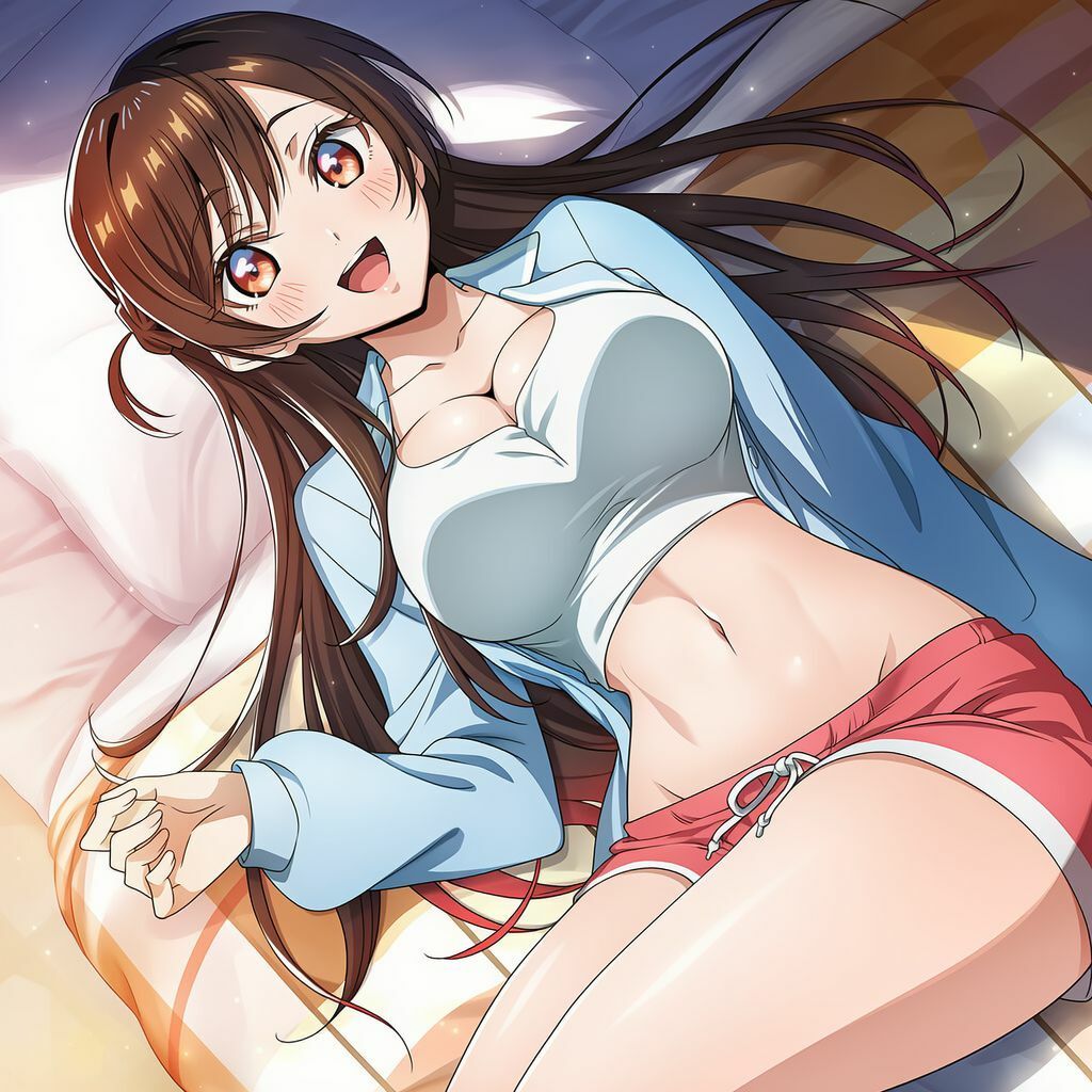 膨乳なりきりコスプレえっち_かのかり編 サンプル1ページ目