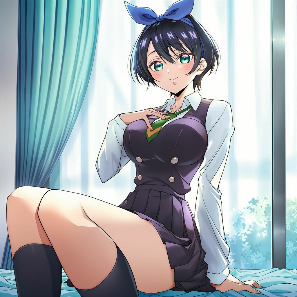膨乳なりきりコスプレえっち_かのかり編 サンプル3ページ目