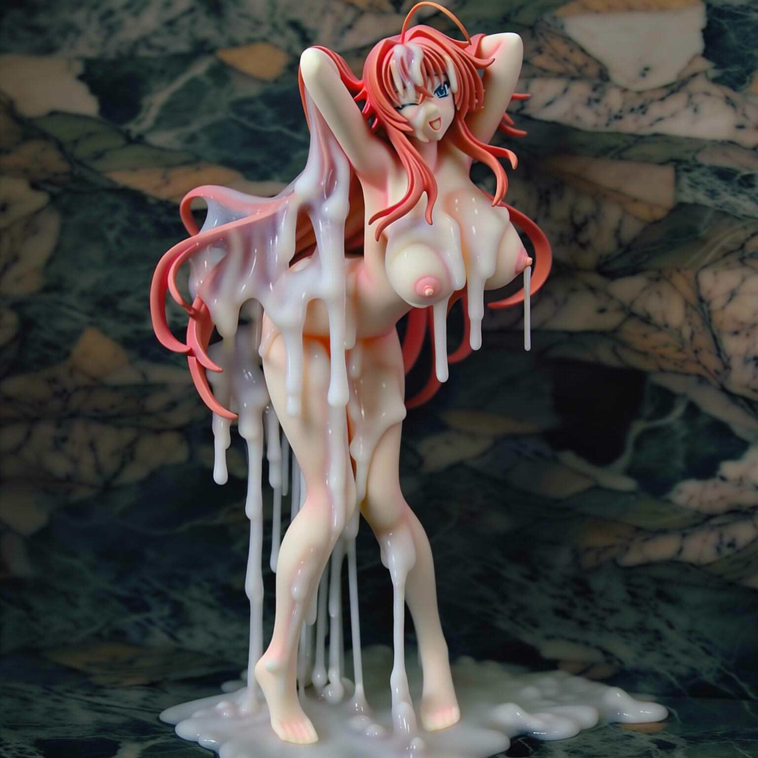 フィギュアサンプル風AICG集 サンプル3ページ目