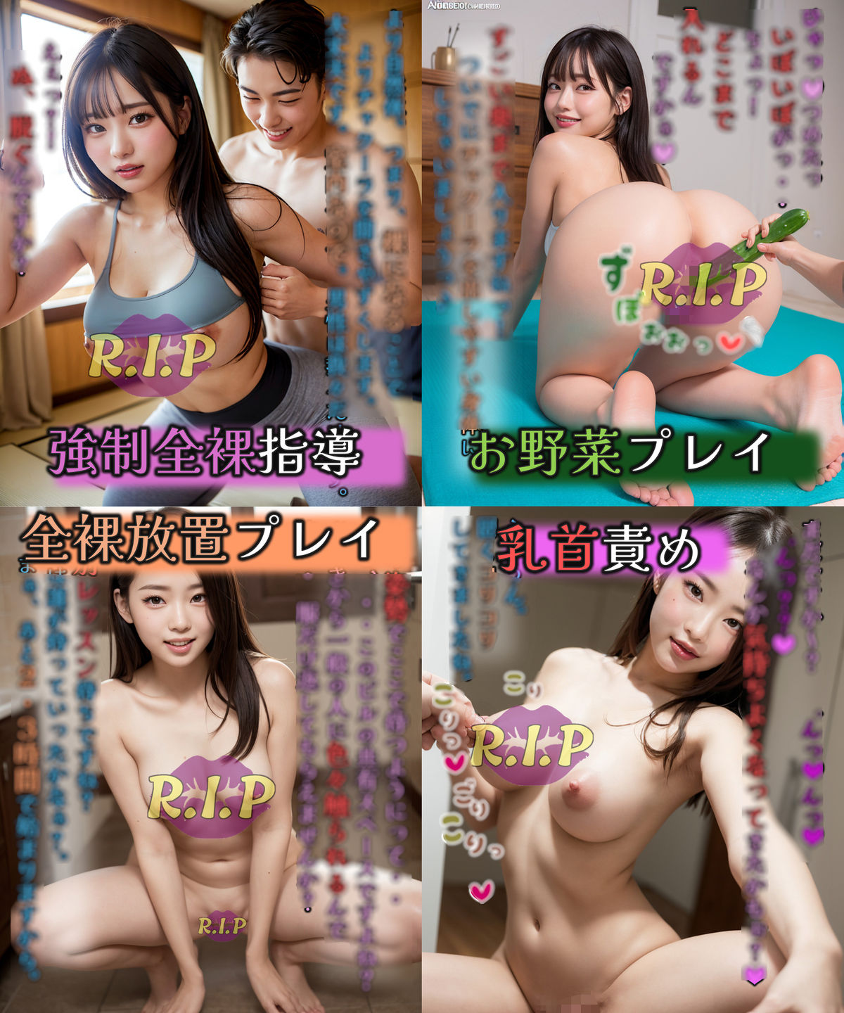 エッチなヨガ教室 〜秘密の特別レッスン〜 サンプル3ページ目