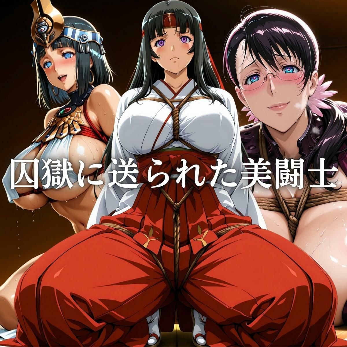 囚獄美闘士 サンプル2ページ目
