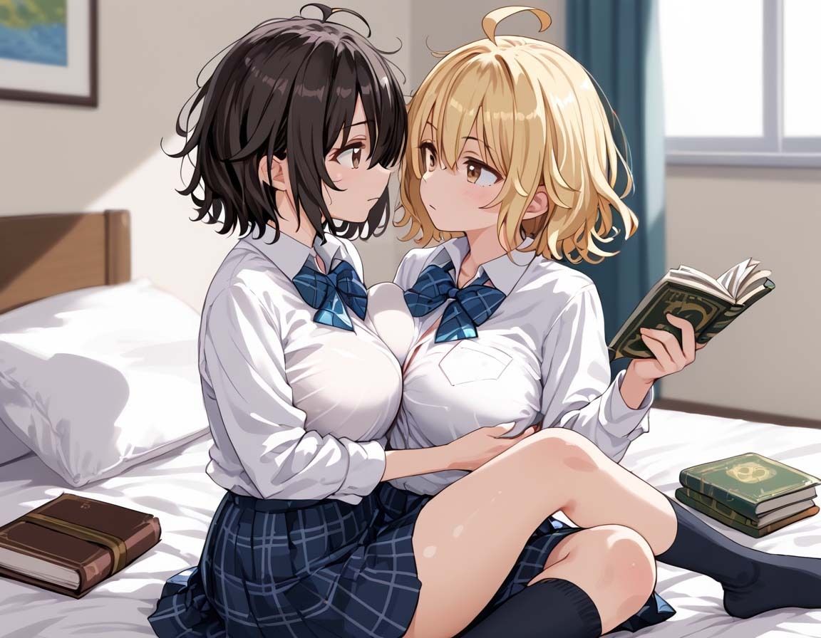 放課後の裏アカを見つけた サンプル4ページ目