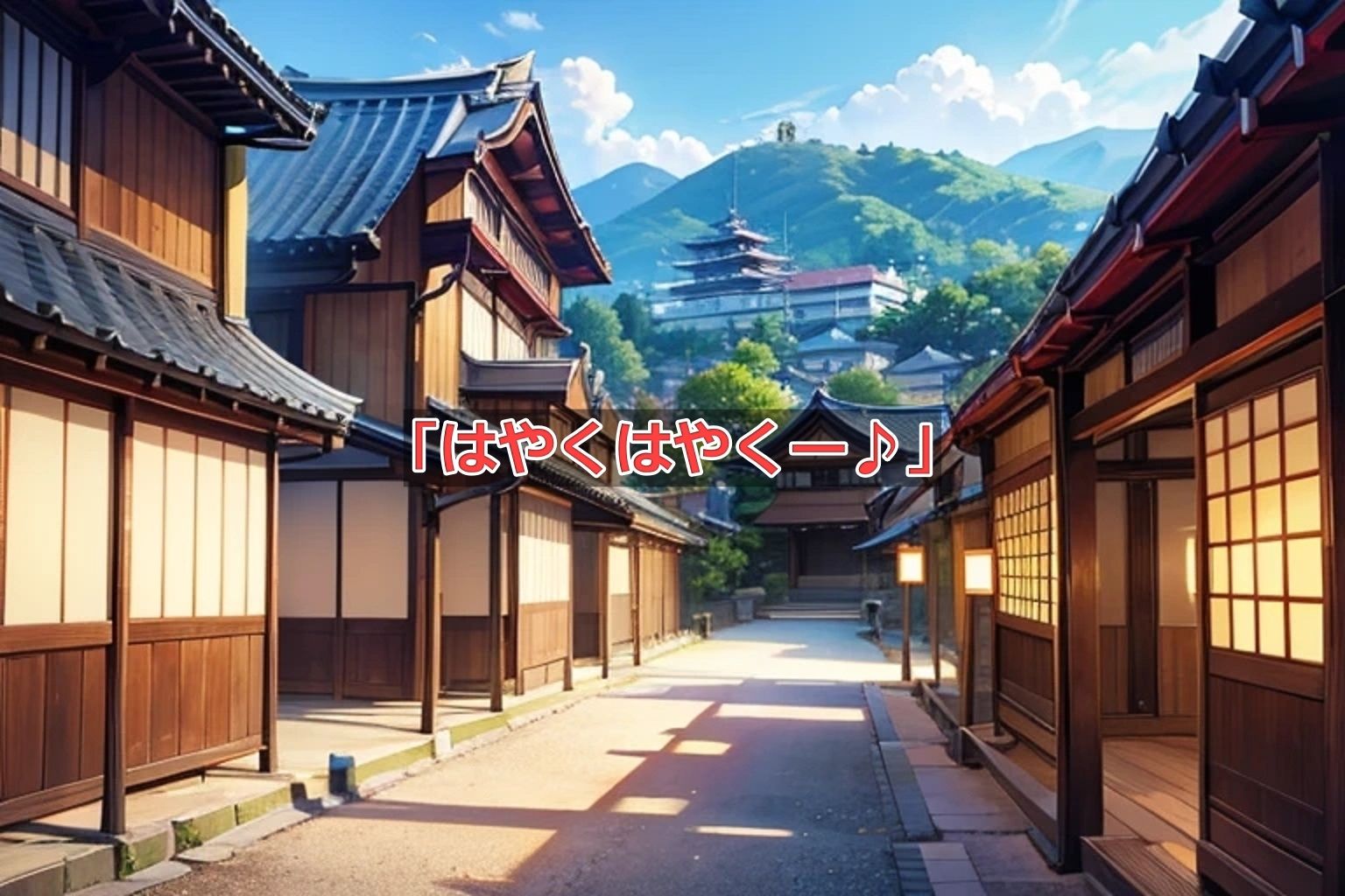 可愛すぎる幼なじみと温泉旅行 ただし混浴だとは言ってない サンプル1ページ目