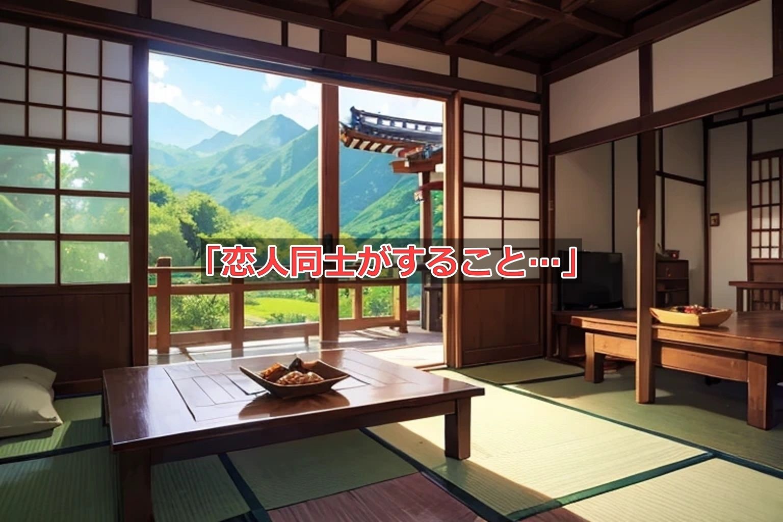 可愛すぎる幼なじみと温泉旅行 ただし混浴だとは言ってない サンプル7ページ目