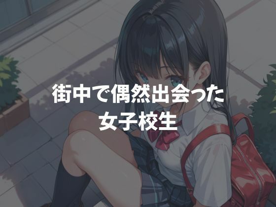 女子校生をNTRプレイしてみた サンプル1ページ目