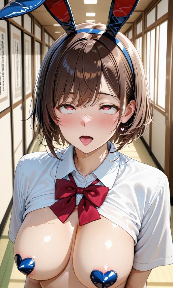 女子校生はコスプレで全力ご奉仕をするお話し。 サンプル6ページ目