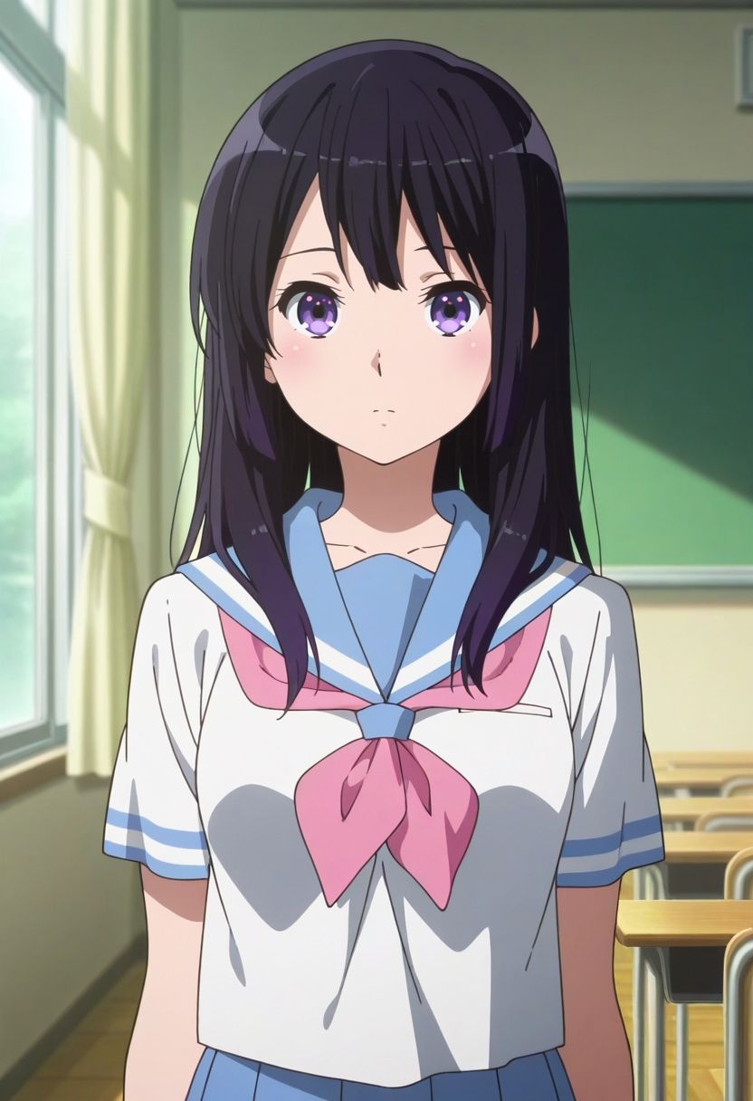 放課後ヒロインズ 早坂 麗奈 サンプル1ページ目