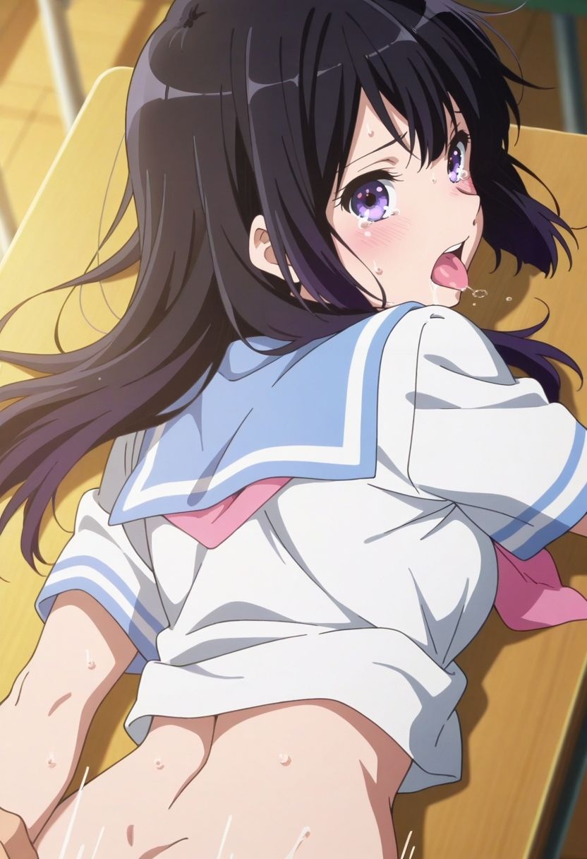 放課後ヒロインズ 早坂 麗奈 サンプル2ページ目