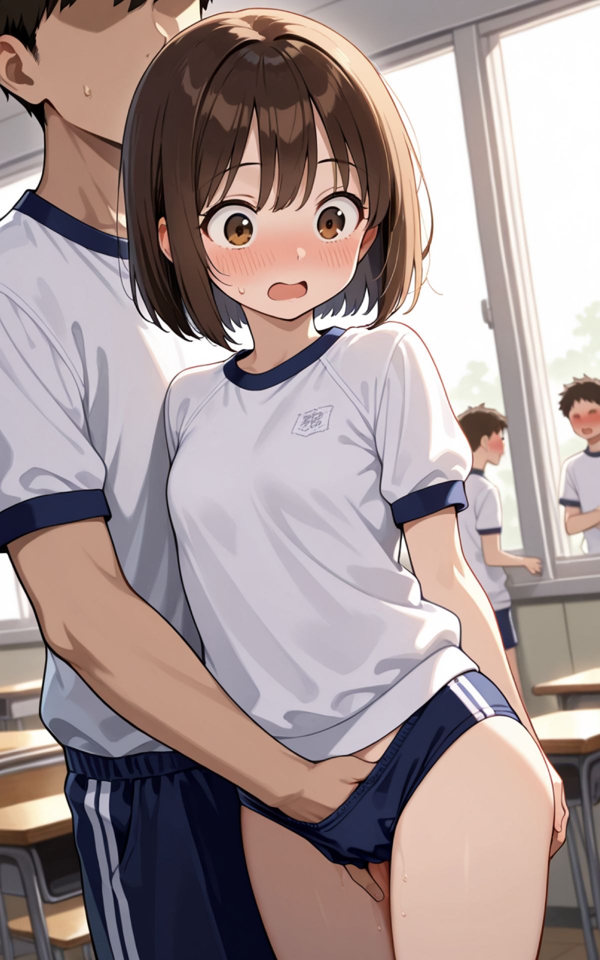 股弄り（1） サンプル2ページ目