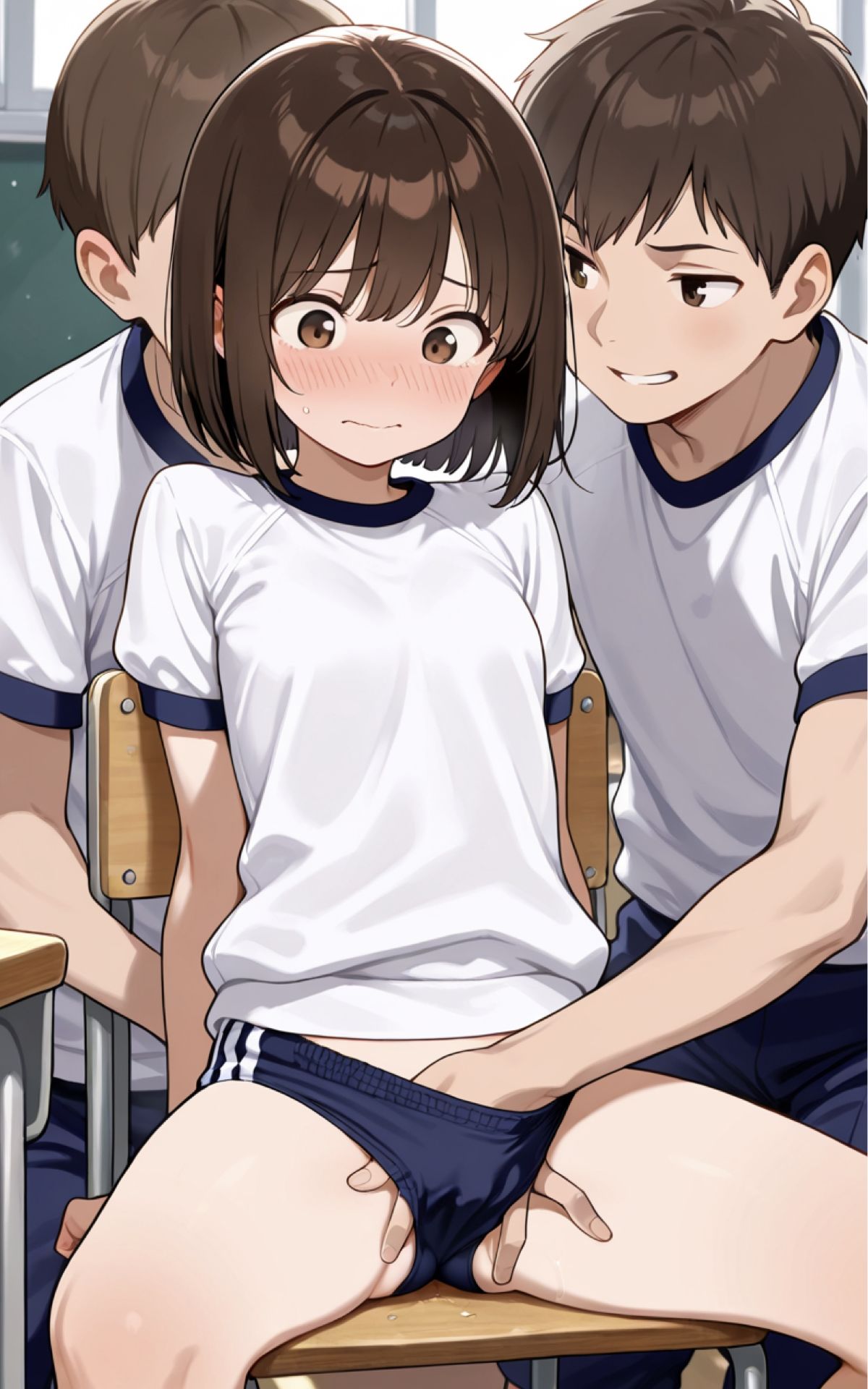 股弄り（1） サンプル5ページ目