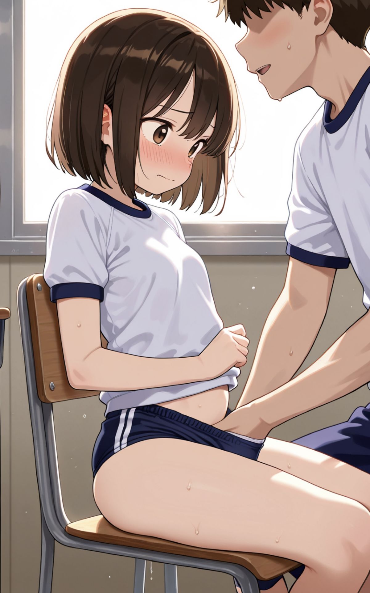 股弄り（1） サンプル6ページ目