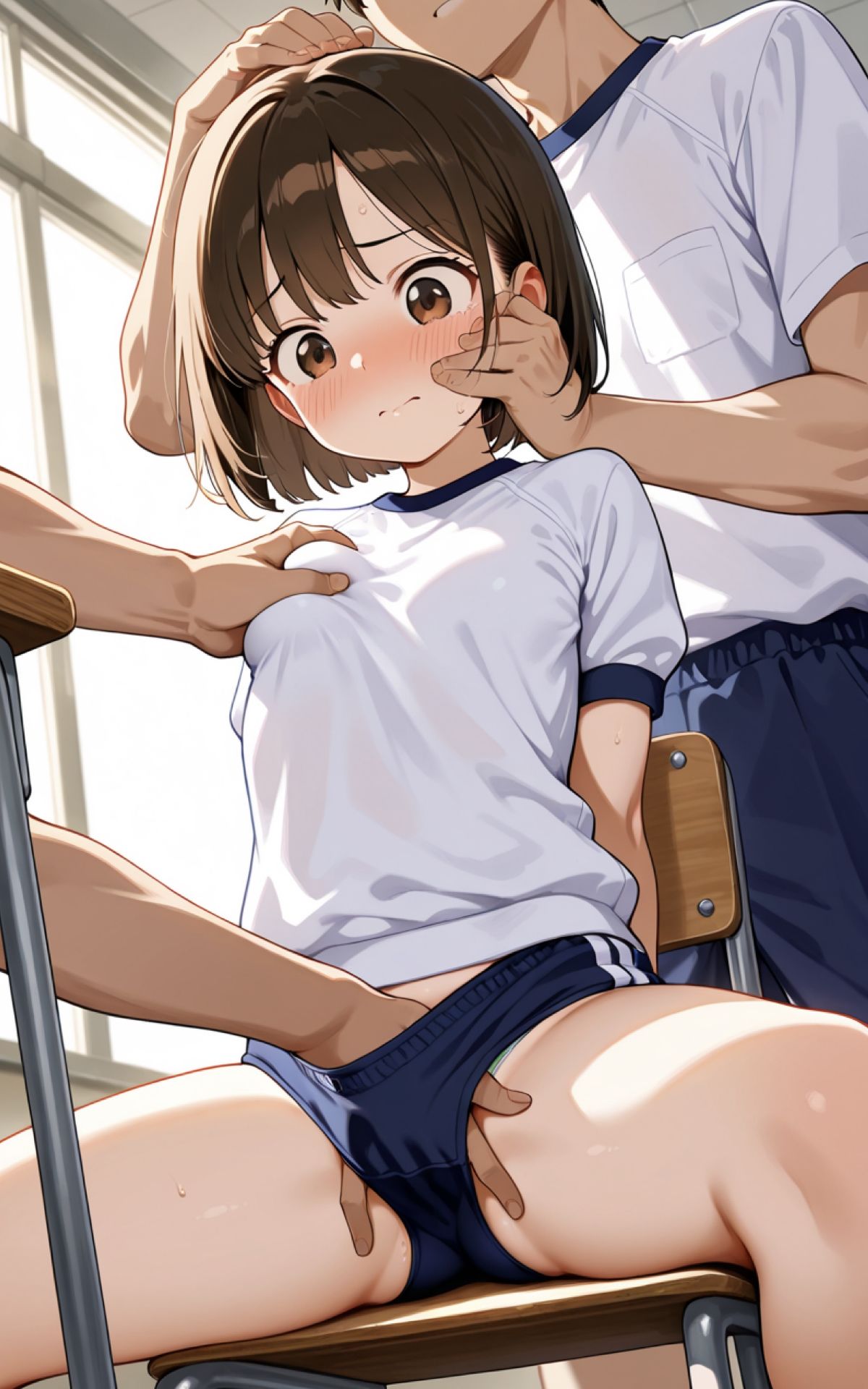 股弄り（1） サンプル7ページ目