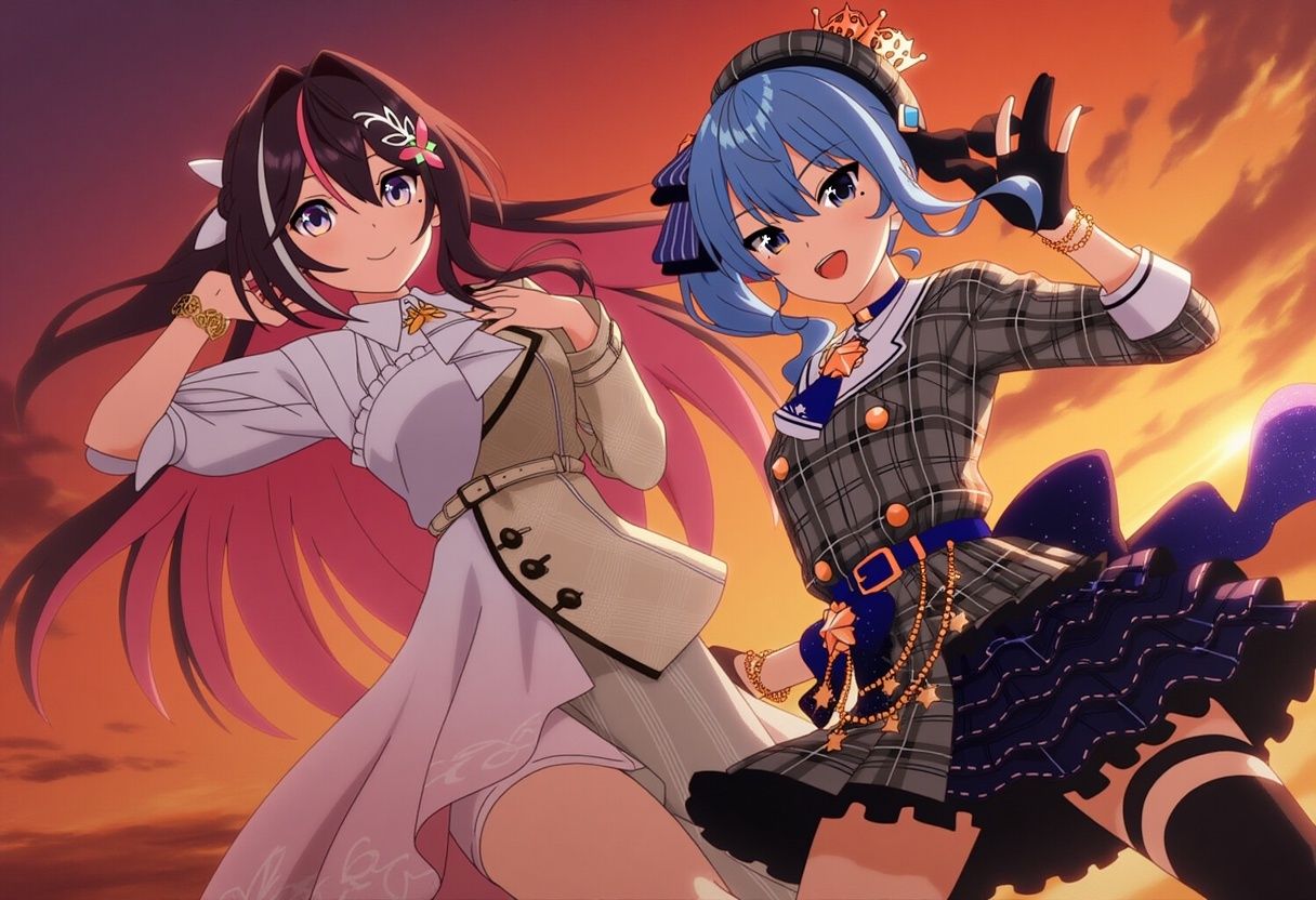 【非公式二次創作】AStarファンアート集【収録イラスト250枚！】 サンプル2ページ目