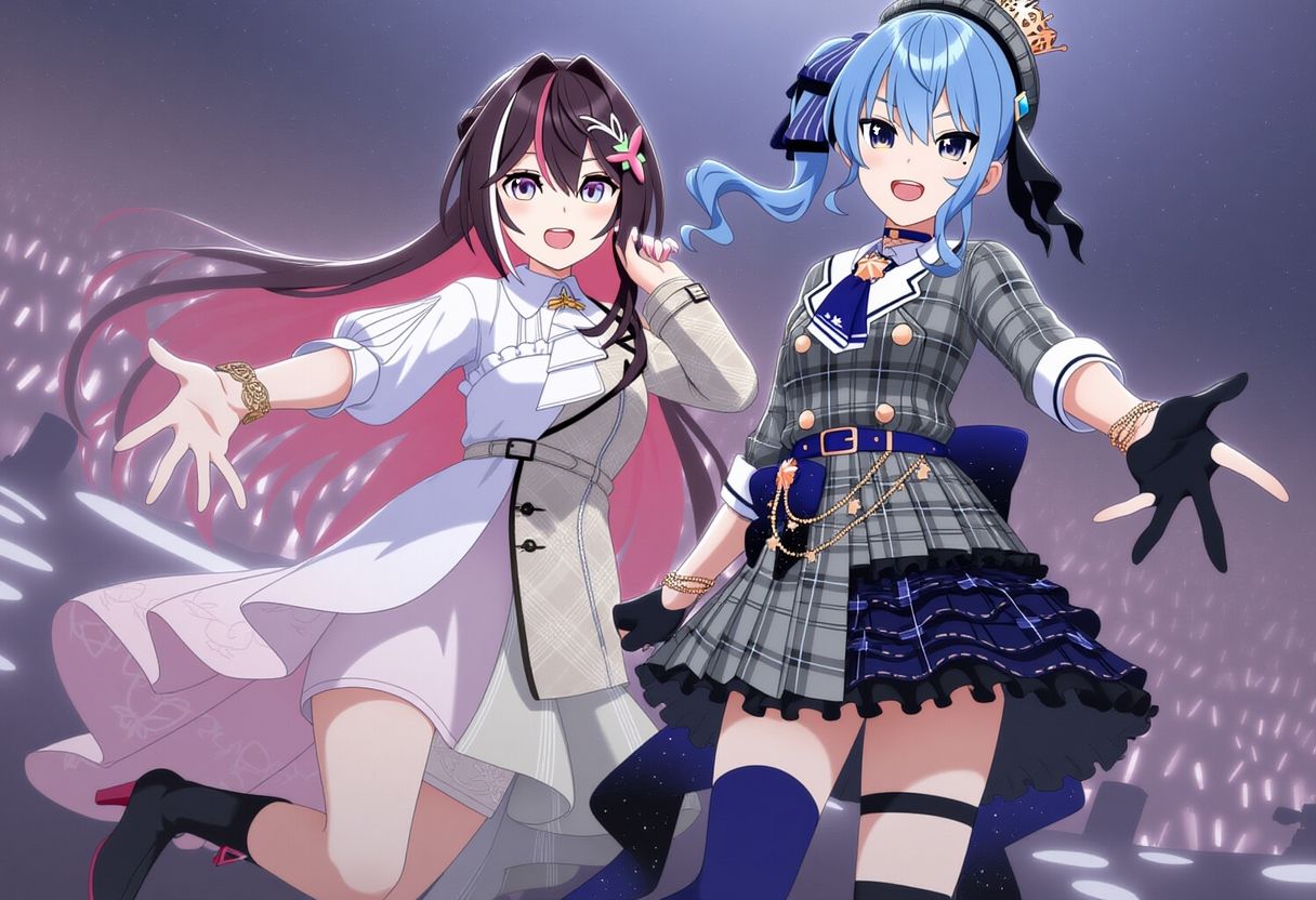 【非公式二次創作】AStarファンアート集【収録イラスト250枚！】 サンプル4ページ目