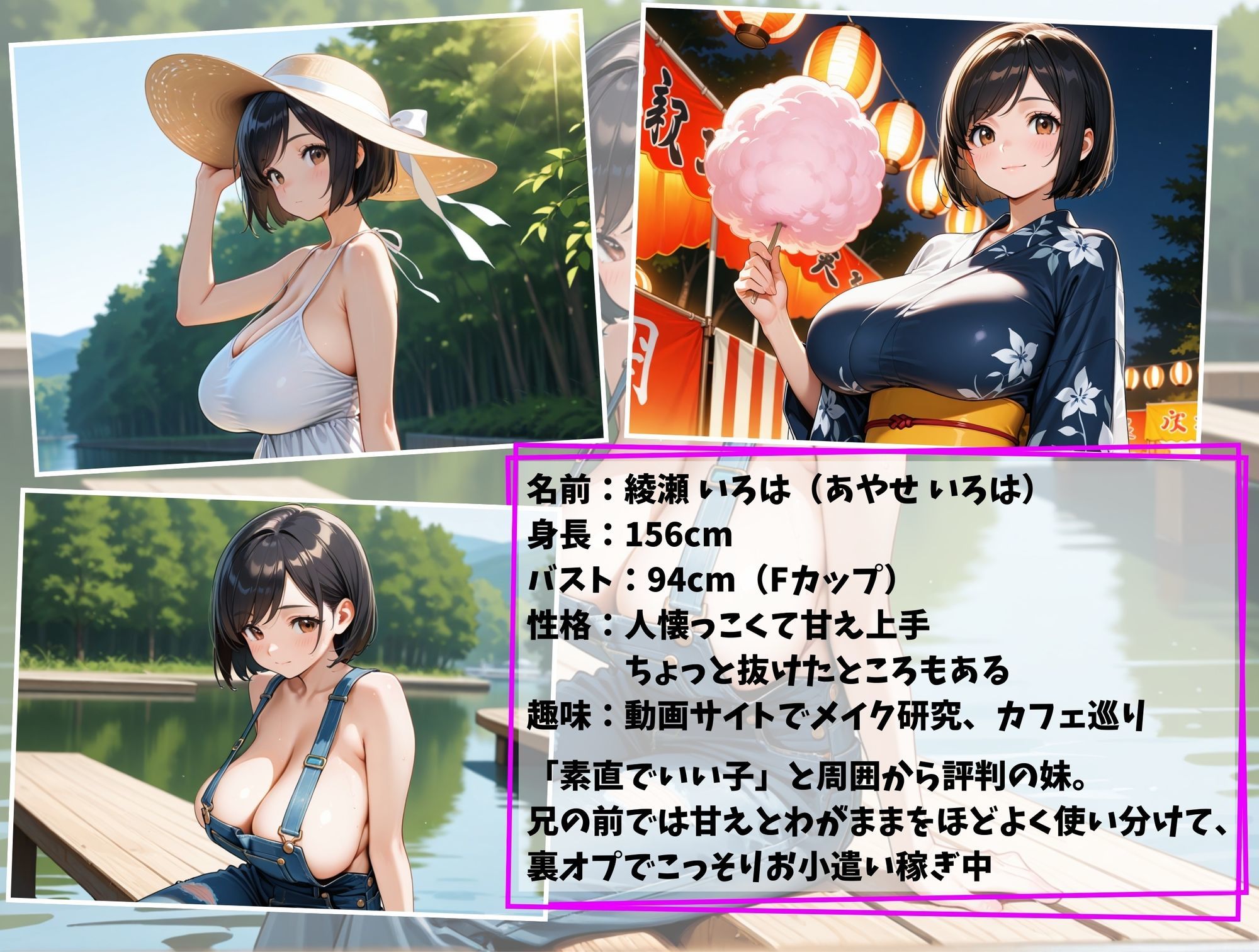 裏オプ付きお兄ちゃん専用高額バイト！ サンプル2ページ目