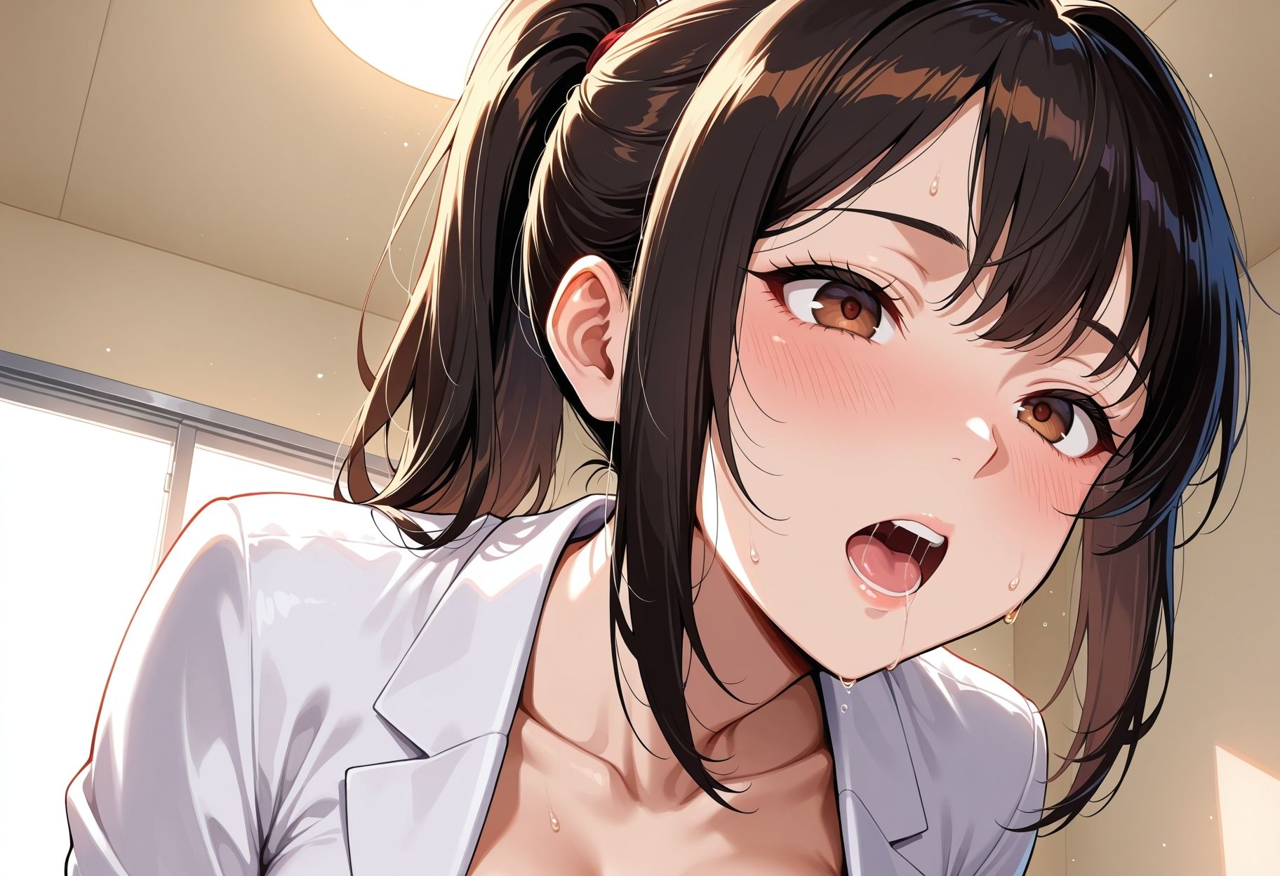 妹のオナニー見ちゃったので生ハメして性教育 サンプル7ページ目