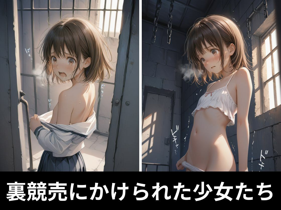 裏競売少女  処女開発の儀 サンプル1ページ目