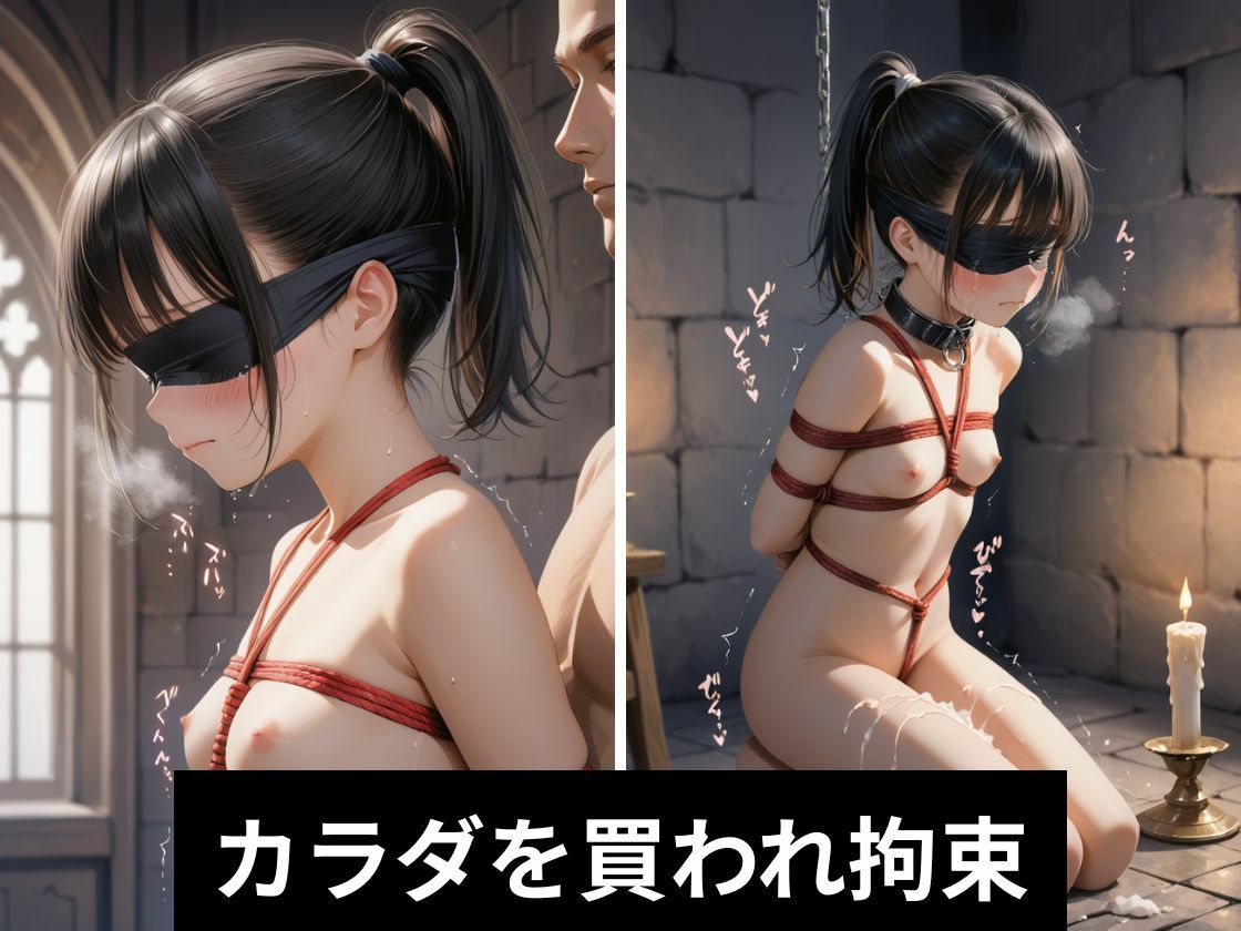 裏競売少女  処女開発の儀 サンプル4ページ目