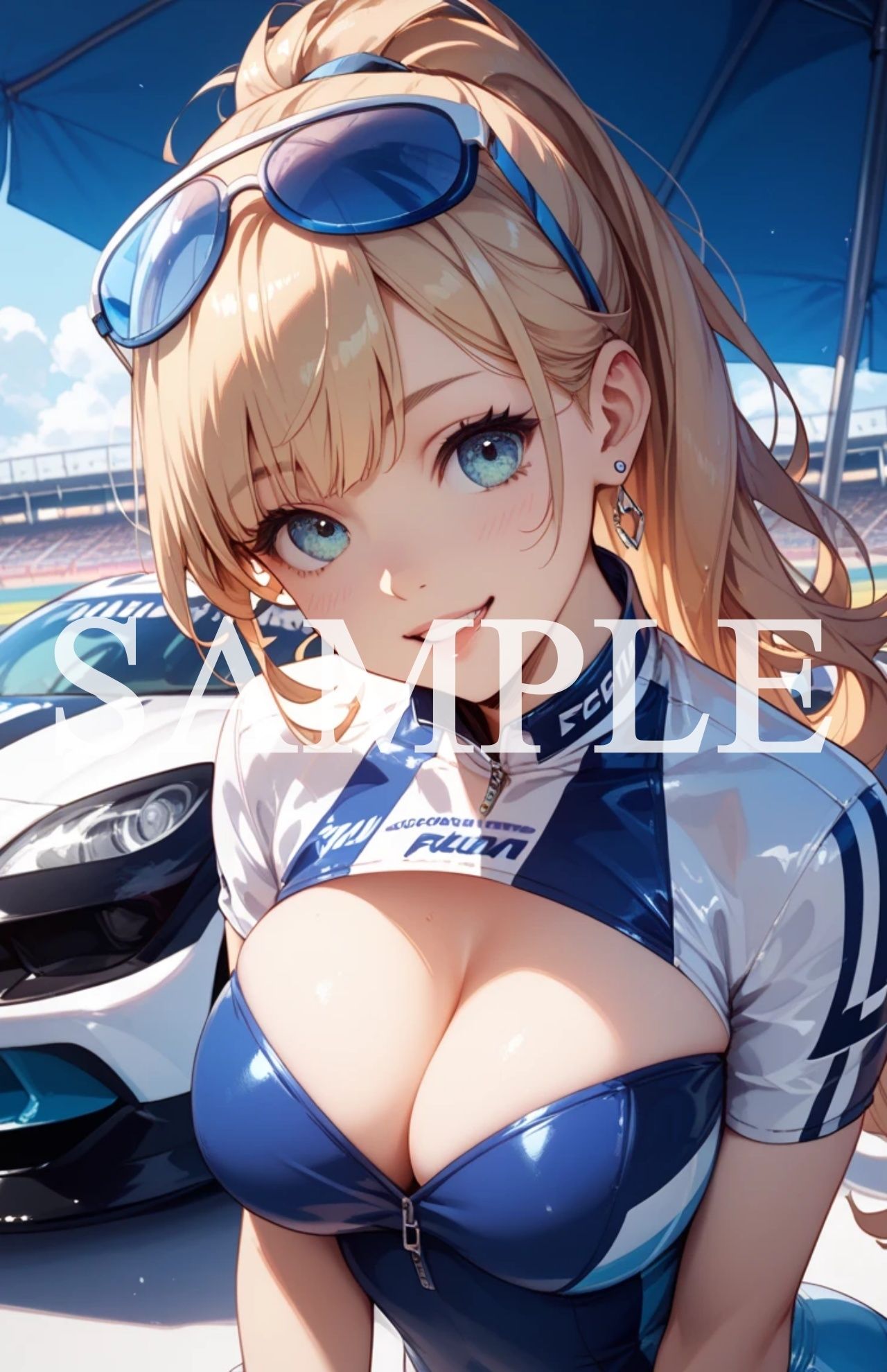 Race Queen AI Girl Collection サンプル2ページ目