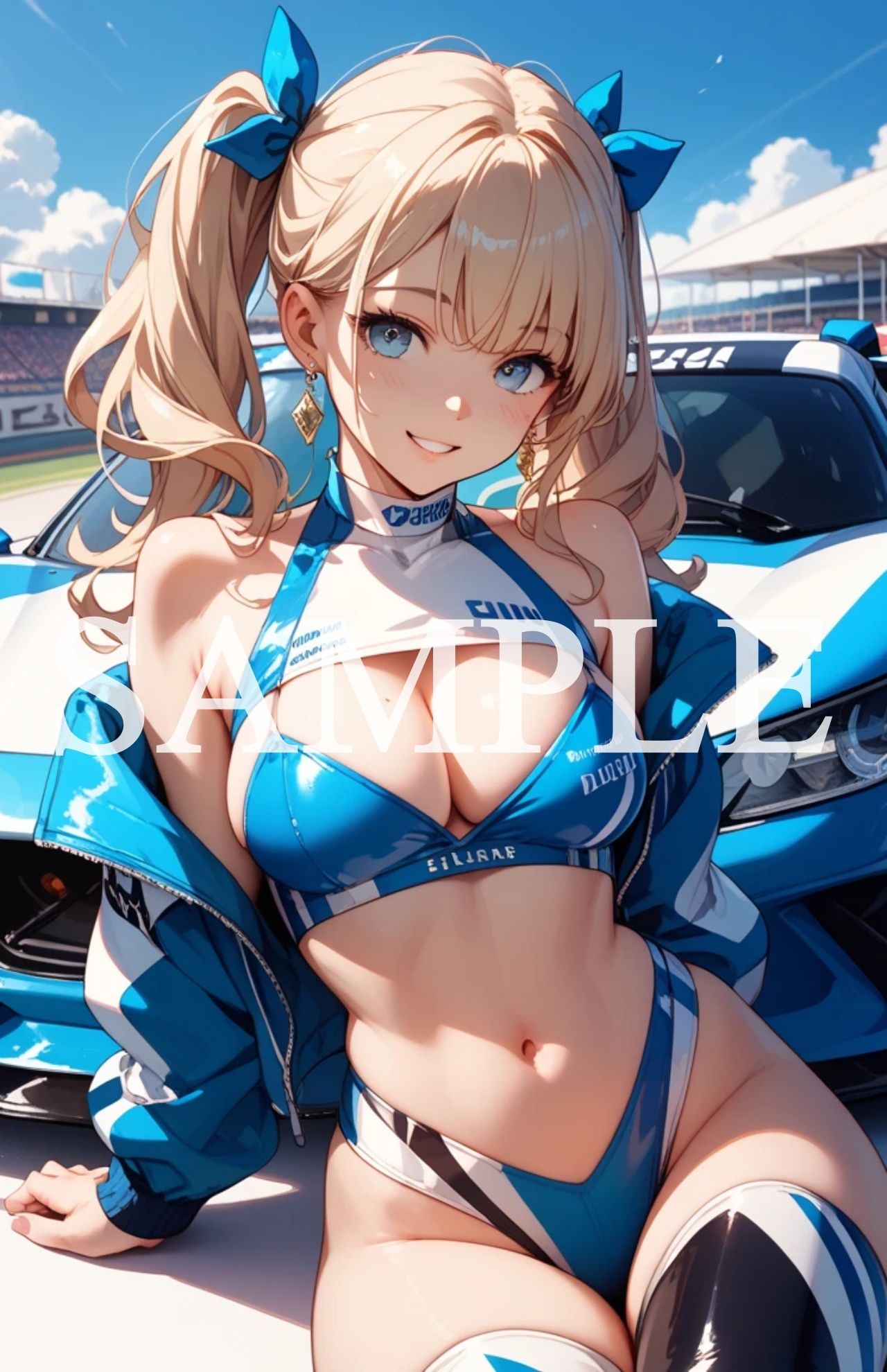 Race Queen AI Girl Collection サンプル3ページ目