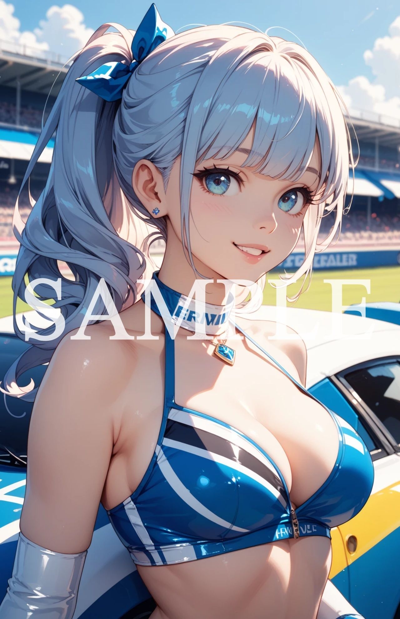 Race Queen AI Girl Collection サンプル5ページ目
