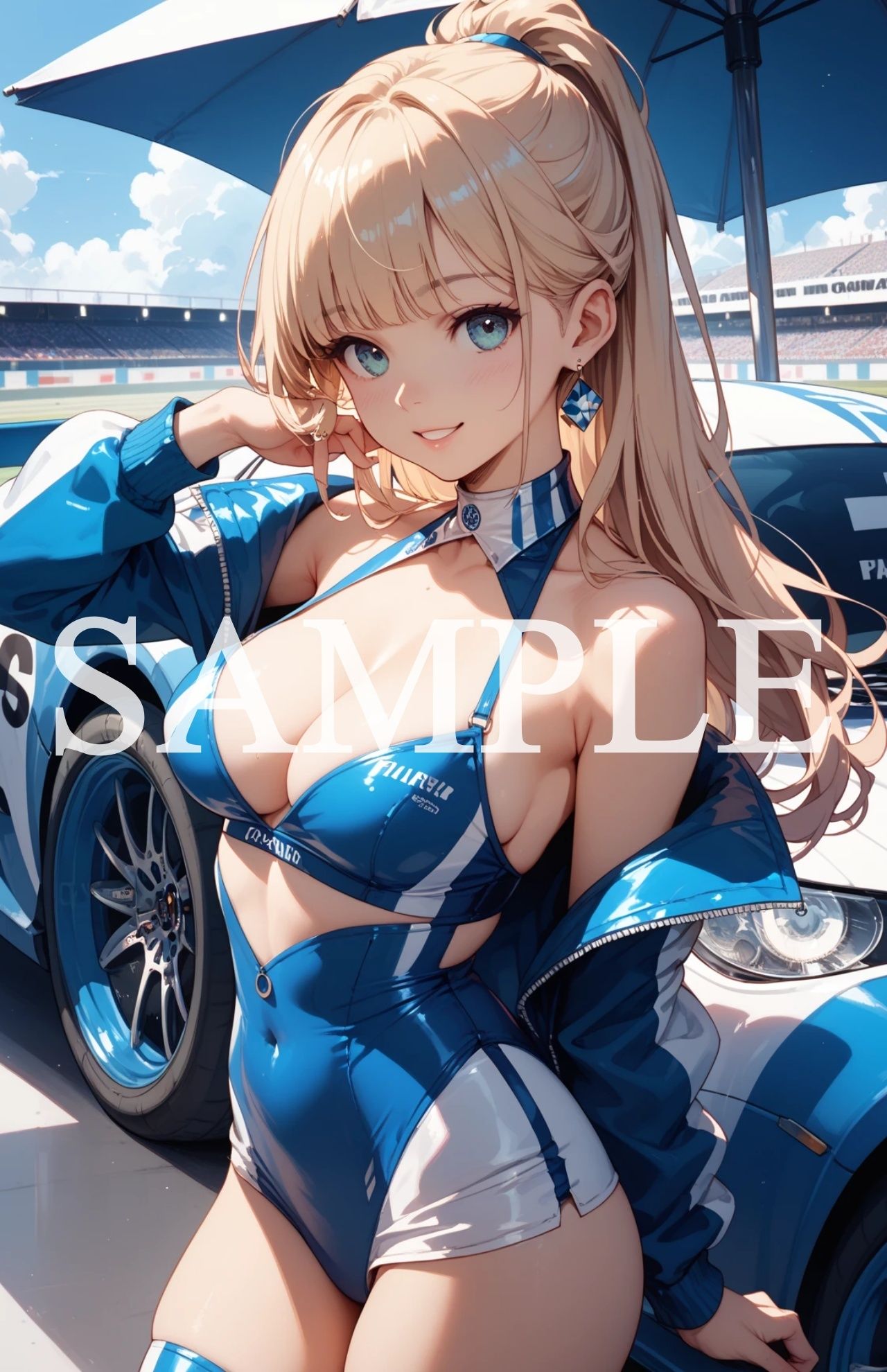 Race Queen AI Girl Collection サンプル6ページ目